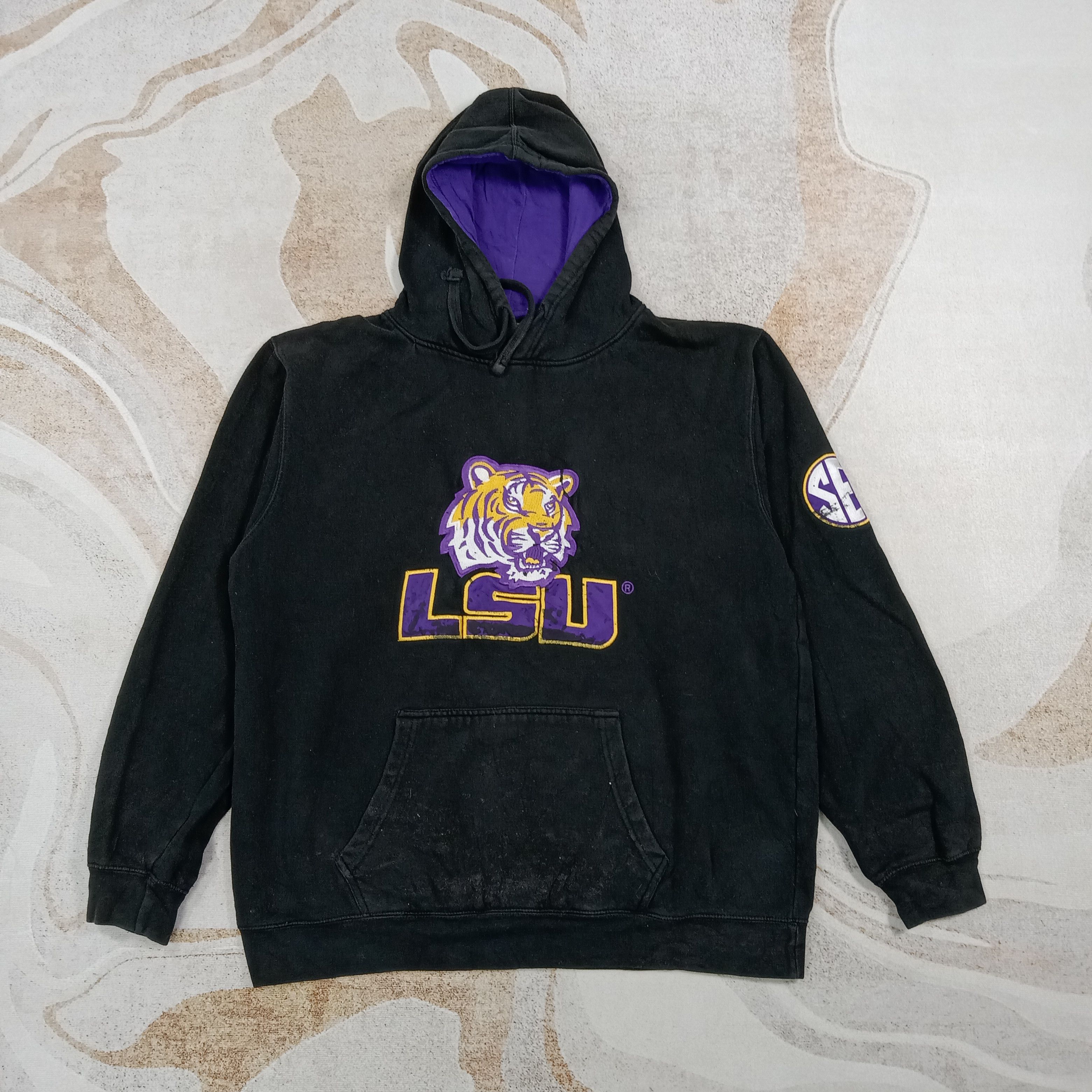 NFL LSU Tiger American Football team Hoodies C270N9 Size US XL / EU 56 / 4 - 1 Thumbnail