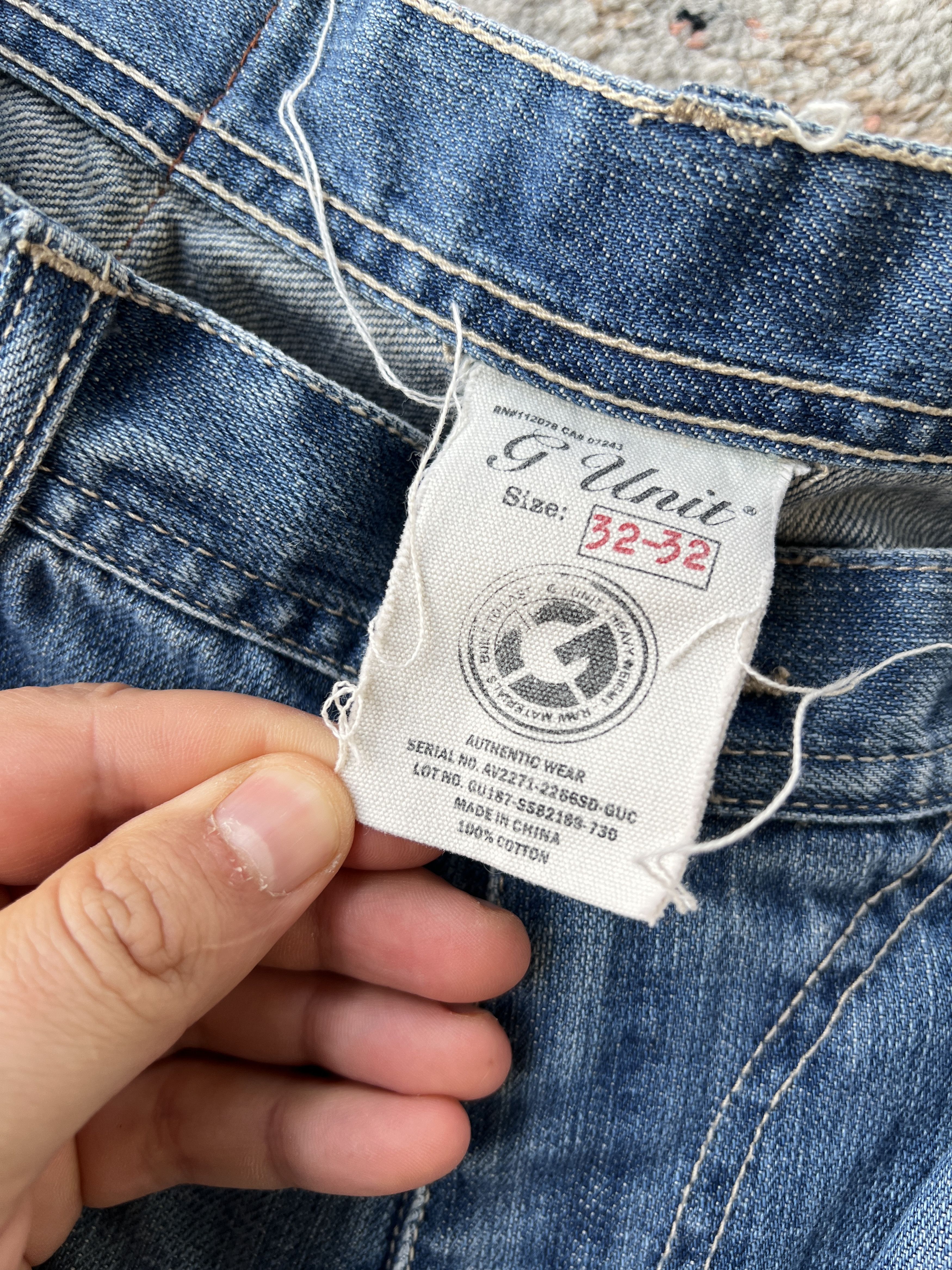 G-Unit G Unit Vintage Jeans Size US 32 / EU 48 - 8 Thumbnail