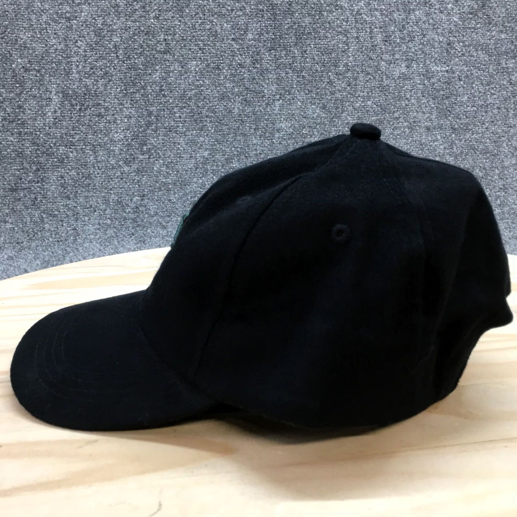 Vintage Ahead Aspen Baseball Cap Mens Black OS Adjustable Curved Brim Embroidered Logo Size ONE SIZE - 4 Thumbnail