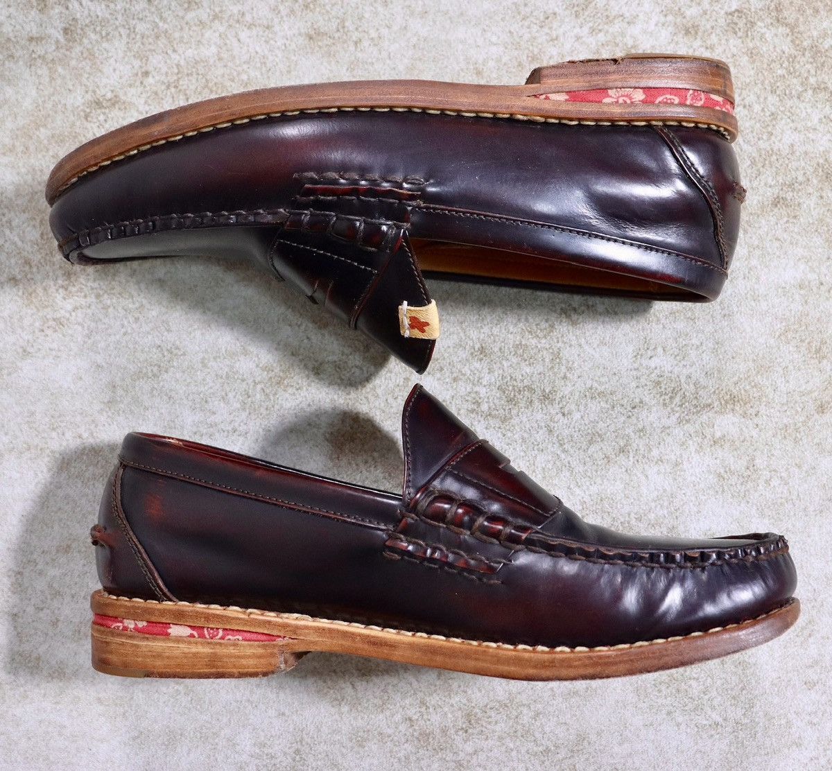 Visvim Visvim Fabro Folk（Horsehide） ，us11 Size US 11 / EU 44 - 2 Thumbnail