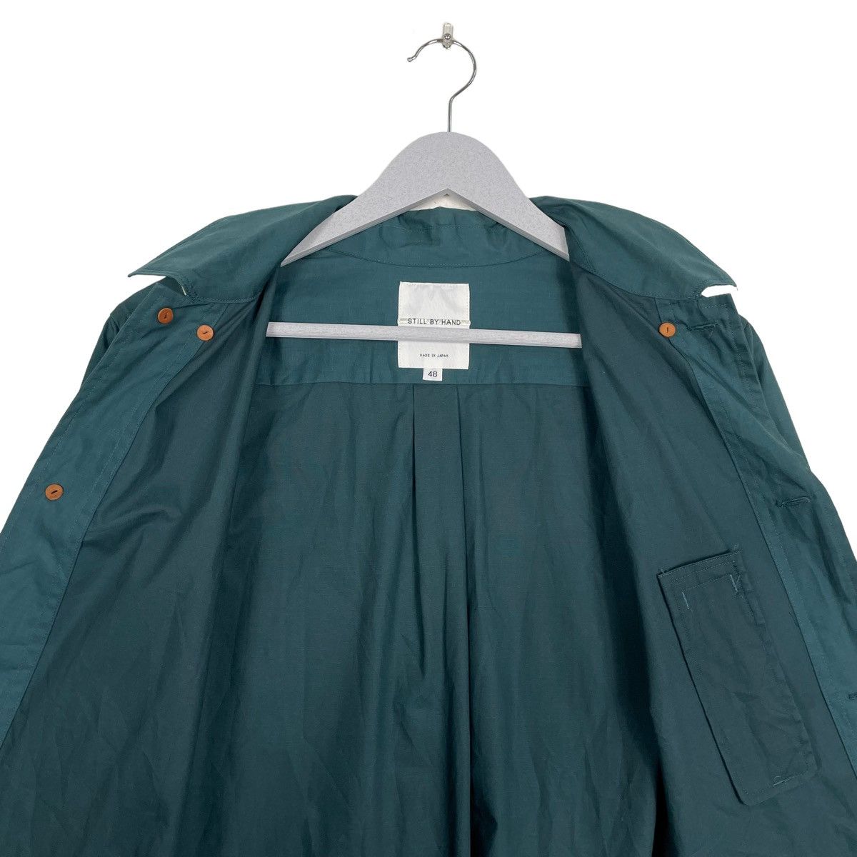 STILL BY HAND 💥ARCHIVE STILL BY HAND JAPAN TOURIST COAT JACKET Size US M / EU 48-50 / 2 - 6 Thumbnail