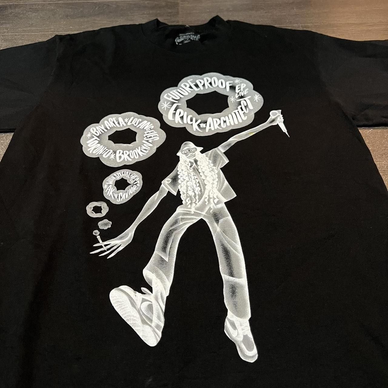 Designer Erick The Architect Futureproof EP Live T Shirt Size US S / EU 44-46 / 1 - 1 Thumbnail