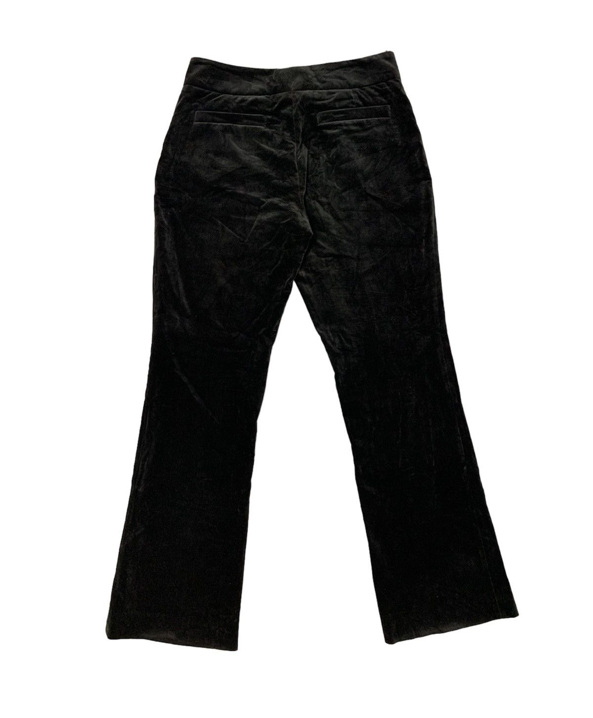 Gucci Gucci Brown Velvet Tailored Trousers Made in Italy Size 28" / US 6 / IT 42 - 2 Thumbnail