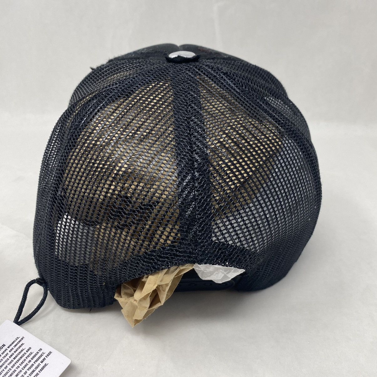 Gallery Dept. Gallery Dept. Workshop Black Trucker Hat Size ONE SIZE - 4 Thumbnail