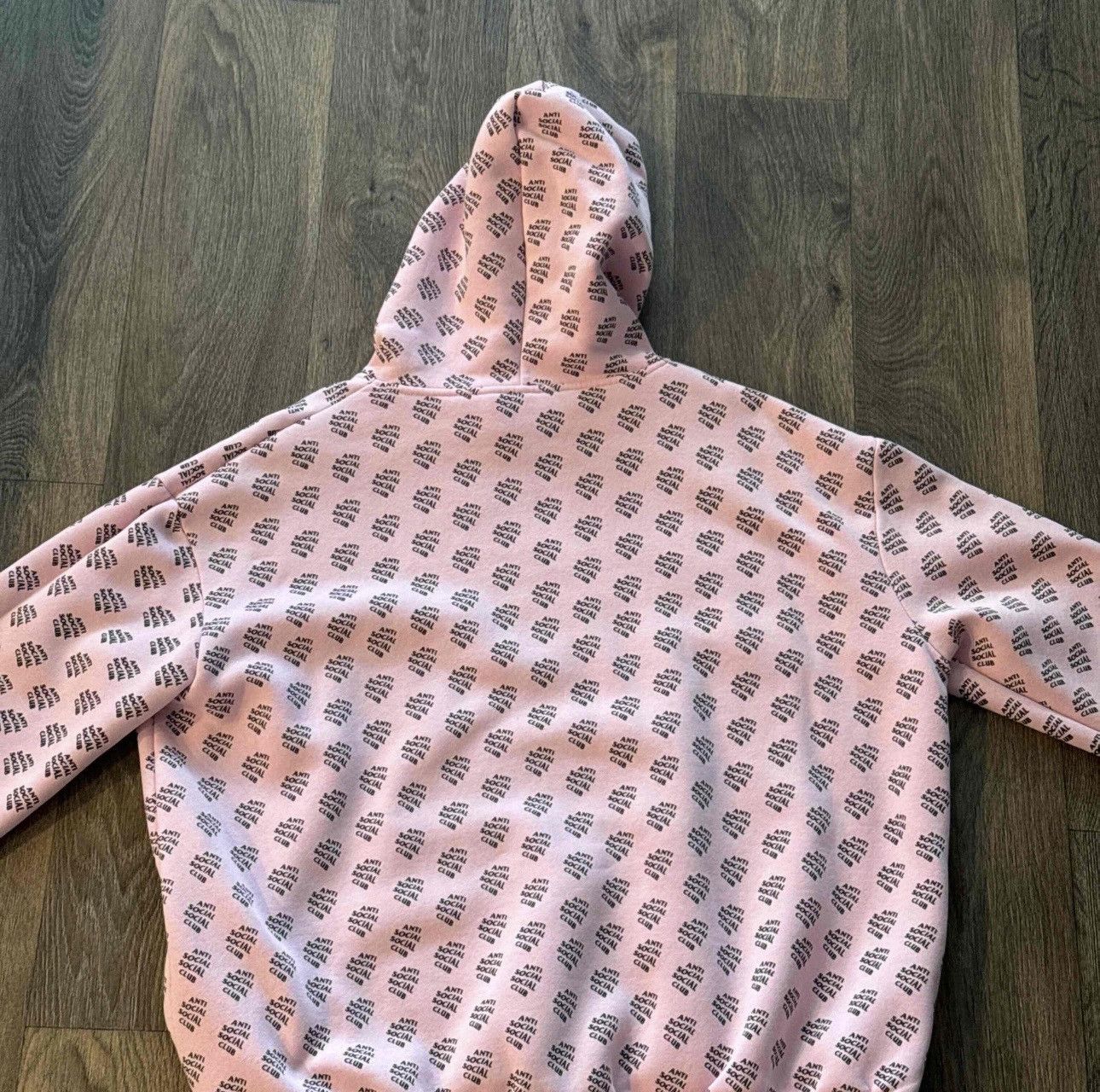 Anti Social Social Club Anti Social Social Club All Over You Hoddie 'Pink Size US XXL / EU 58 / 5 - 4 Thumbnail
