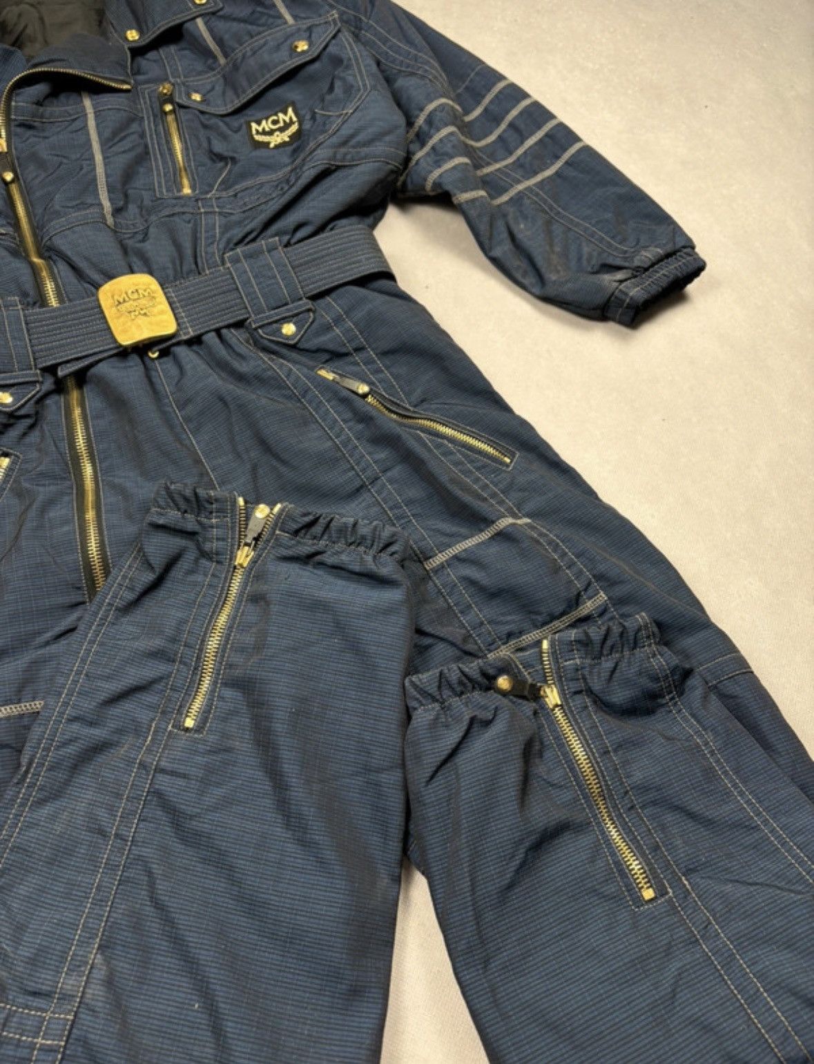 MCM Mcm vintage Ski Suit Size US 36 / EU 52 - 9 Thumbnail