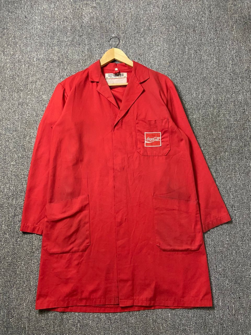 Coca Cola Coca Cola Reinhard Long Chore Jacket (196) Size US XS / EU 42 / 0 - 1 Thumbnail