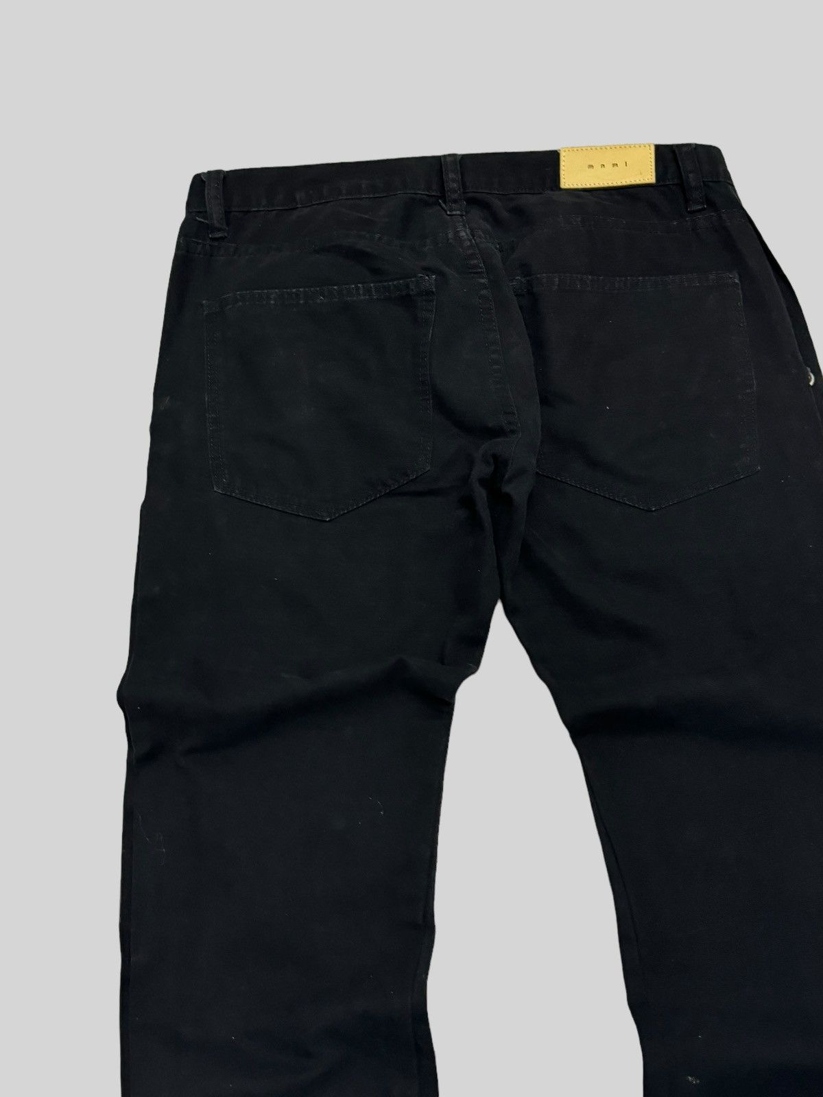 Hysteric Glamour × Japanese Brand Vintage MNML Double Knee Side Button Zipper Bondage Denim Size US 33 - 10 Thumbnail