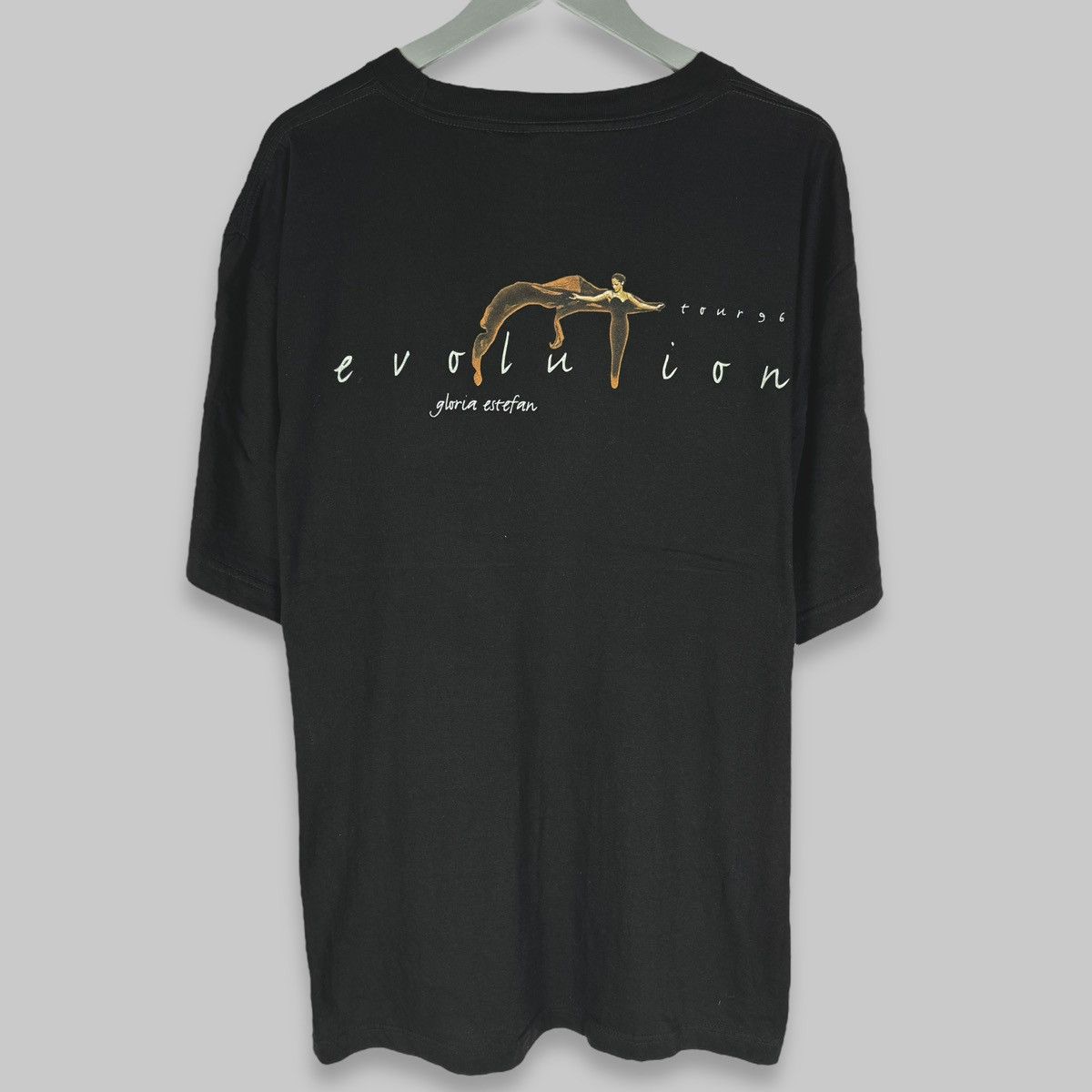 Band Tees Vintage 1996 Gloria Estefan Evolution Tour T Shirt Size US L / EU 52-54 / 3 - 2 Thumbnail