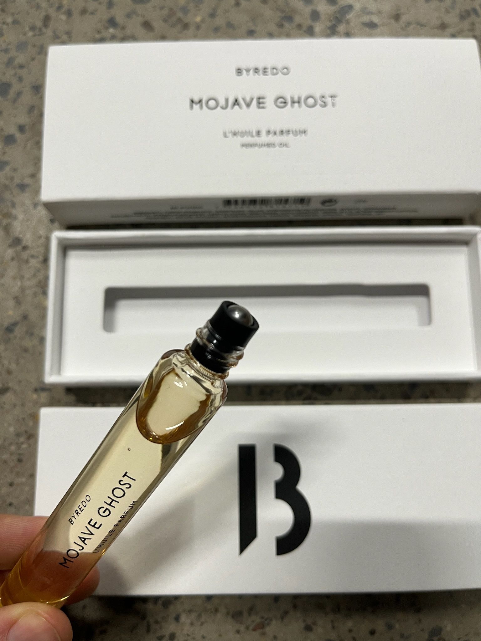Byredo Byredo Mojave Ghost L'Huile Parfum Oil Roll Full Size Size ONE SIZE - 4 Thumbnail