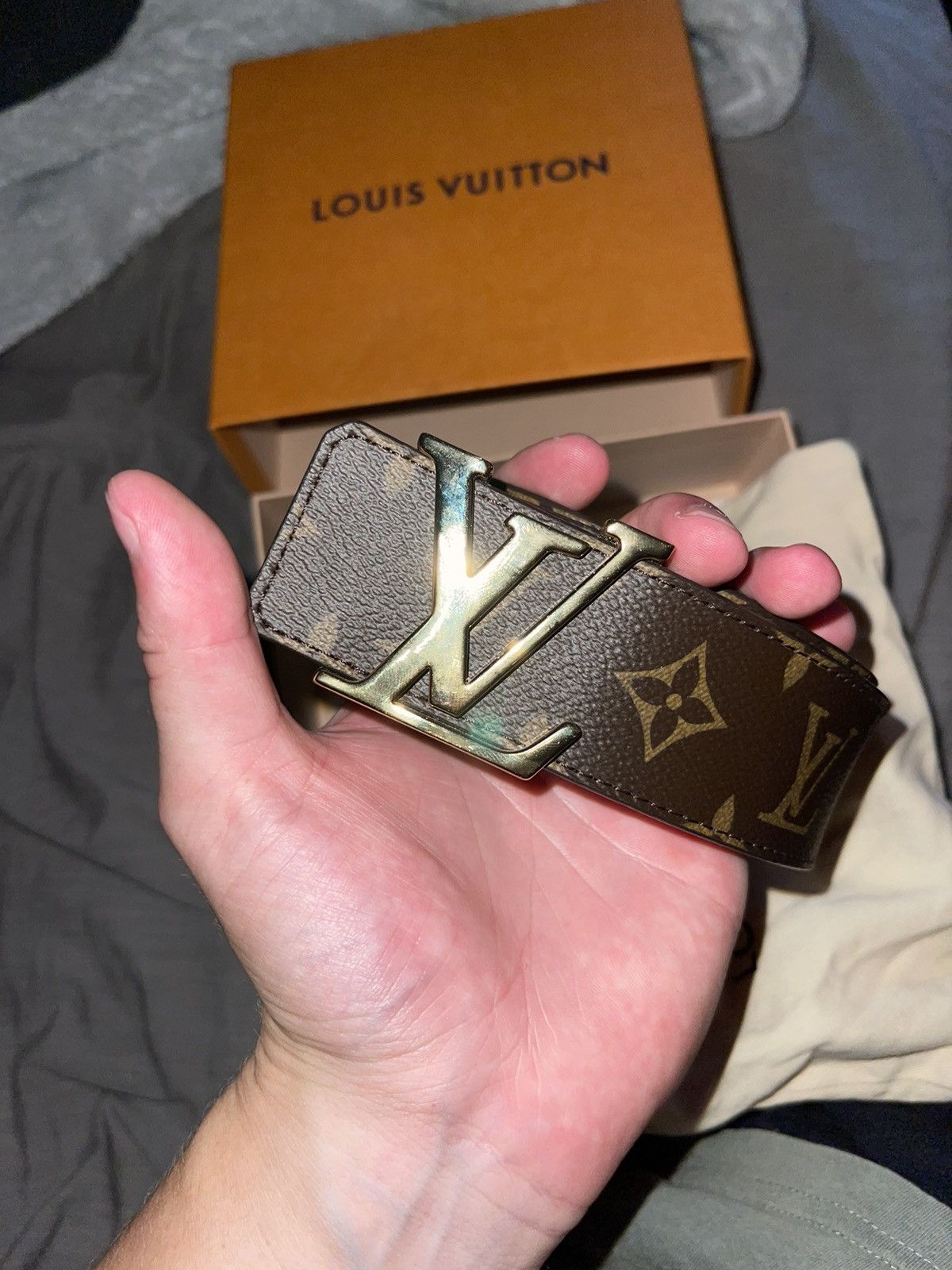 Louis Vuitton Louis Vuitton belt Grailed