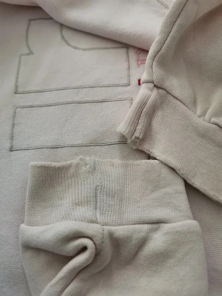 Trussardi Trussardi JR Embroidered Big Logo Sweatshirt Size US L / EU 52-54 / 3 - 6 Thumbnail