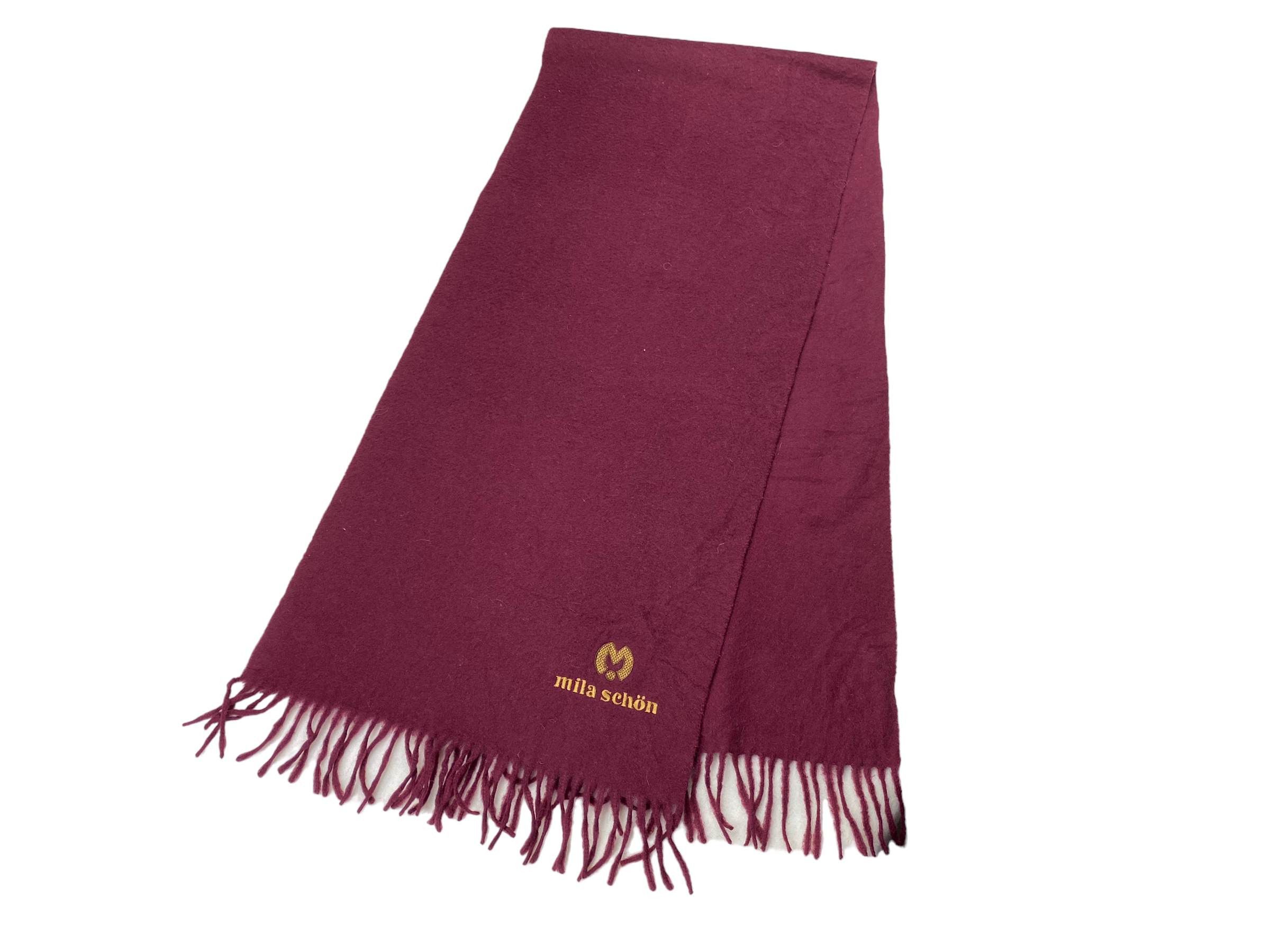 Mila Schon × Vintage Mila Schon scarf Vintage Scarves Size ONE SIZE - 2 Thumbnail