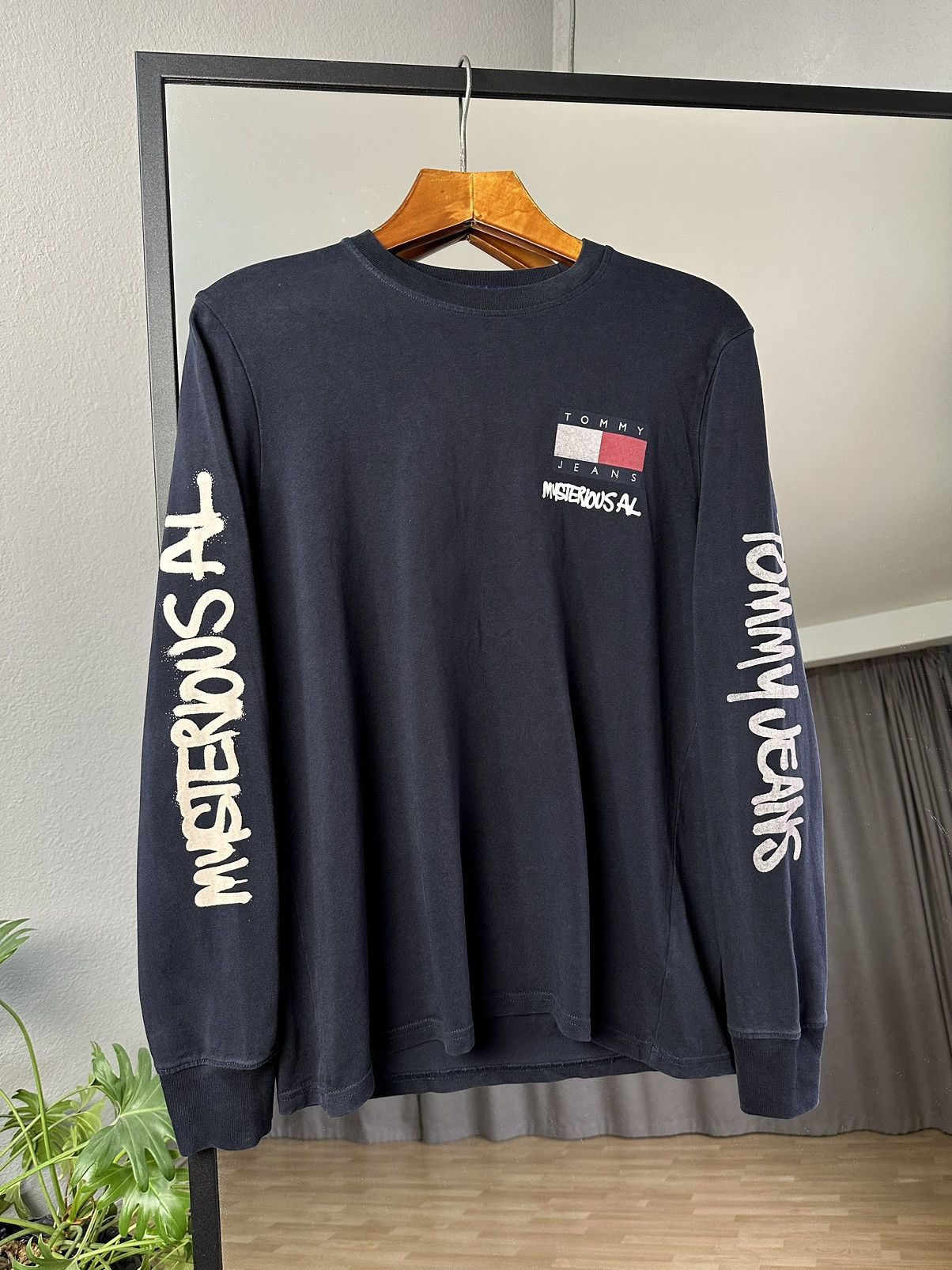 Tommy Hilfiger Tommy x Mysterious Al Limited Edition Long Sleeve Big Logo Size US M / EU 48-50 / 2 - 4 Thumbnail