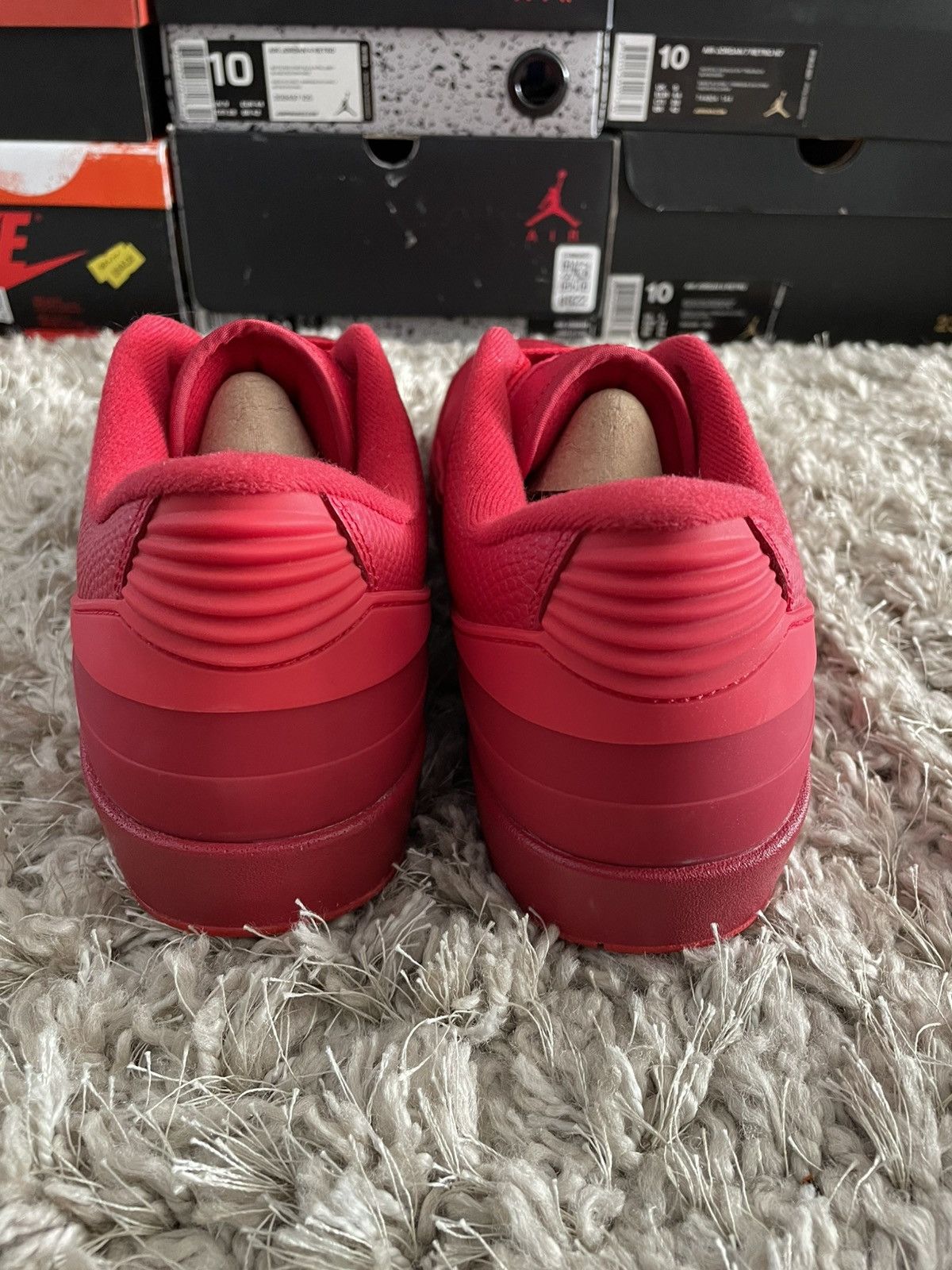 Jordan Brand Jordan 2 Gym Red Size US 9.5 / EU 42-43 - 6 Thumbnail