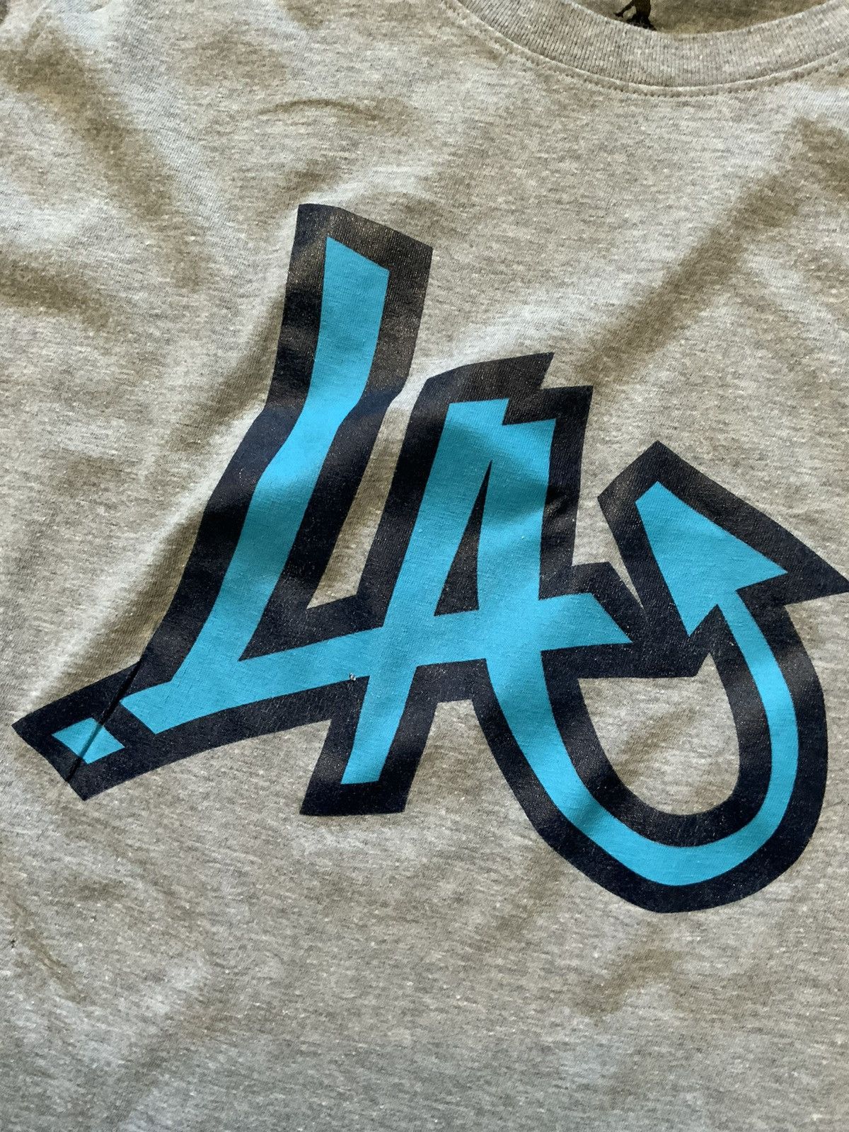 Jordan Brand × Nike Air Jordan Retro 10 Los Angeles LA Jumpman Crewneck T-shirt Size US L / EU 52-54 / 3 - 6 Thumbnail