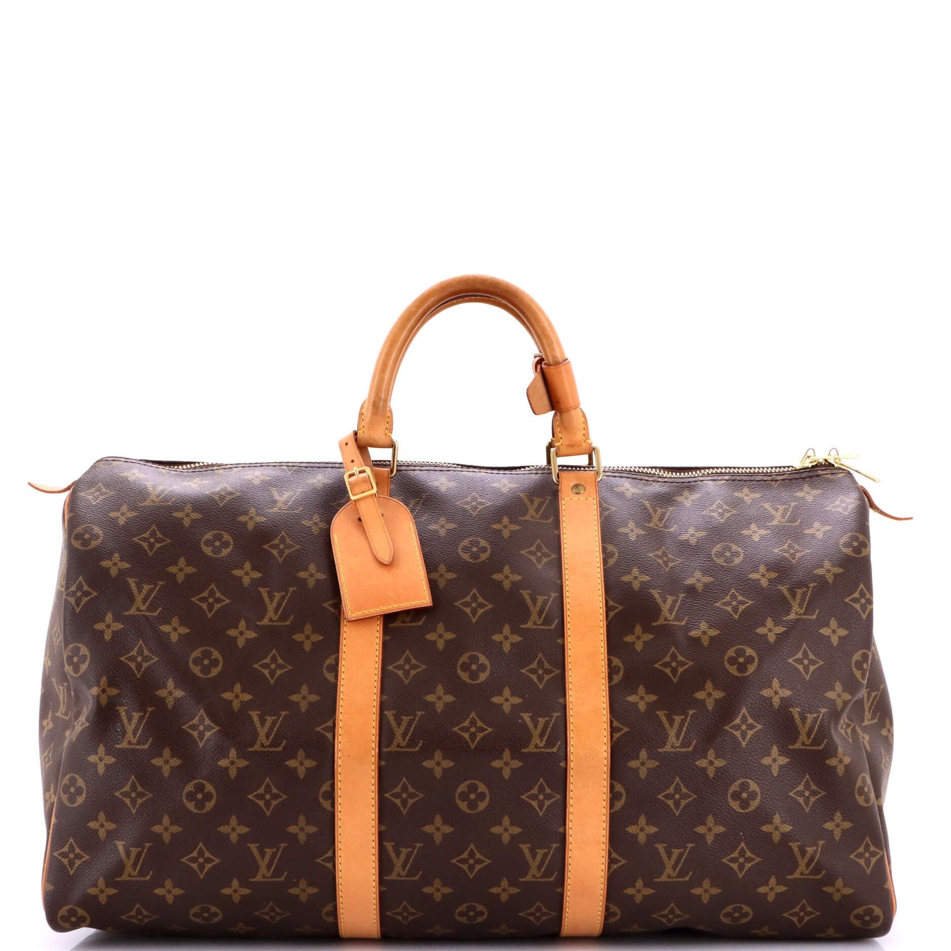Louis Vuitton Keepall Bag Size ONE SIZE - 1 Thumbnail
