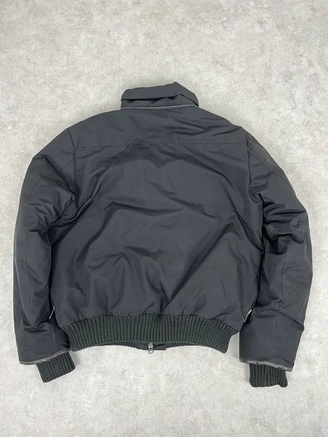 Vintage Massimo Rebecchi Black Puffer Jacket Size US M / EU 48-50 / 2 - 6 Thumbnail