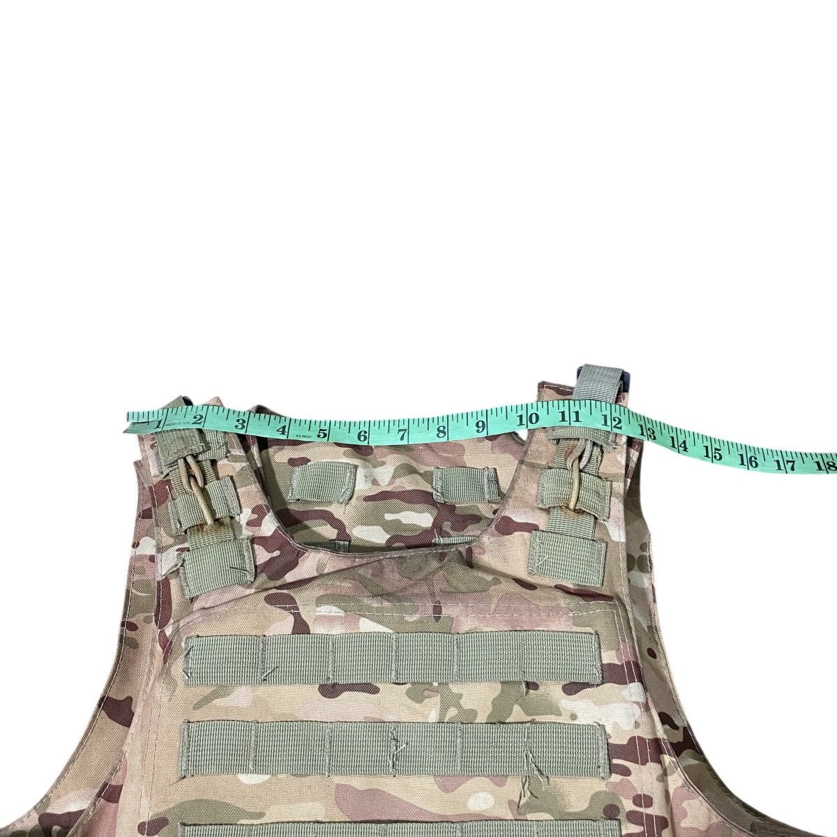 Vintage Vintage Camo Tactical Vest Size 40R - 21 Thumbnail