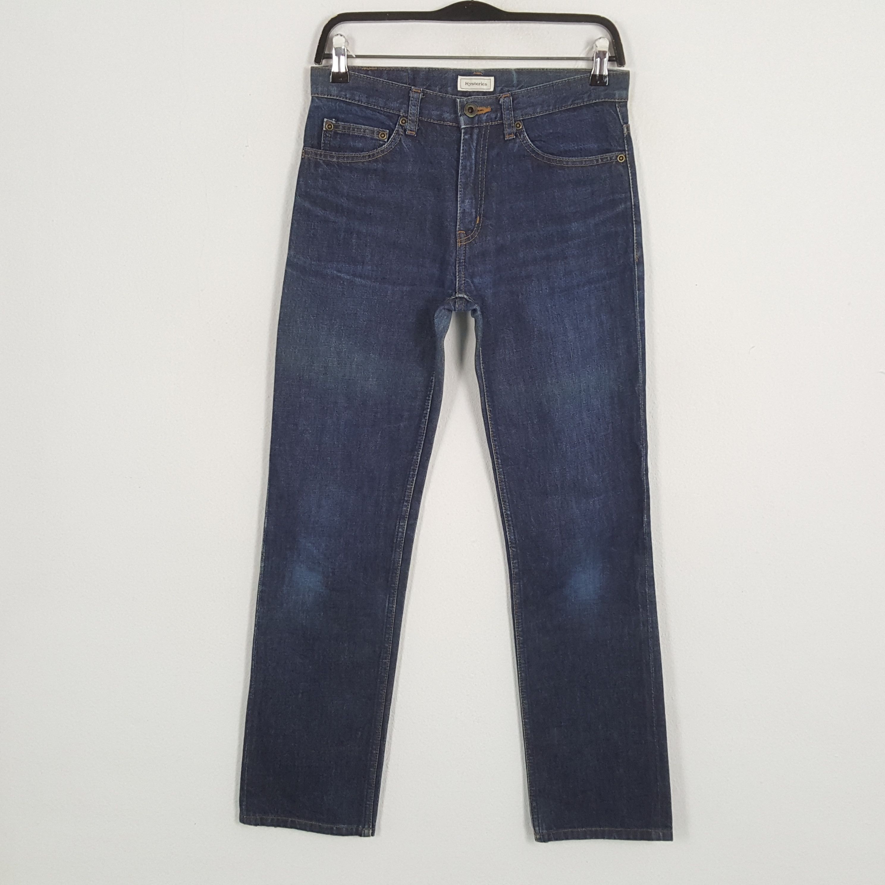 Hysteric Glamour × Japanese Brand × Vintage HYSTERIC GLAMOUR Japanese Brand Streetwear Custom Art Jeans Size US 28 / EU 44 - 4 Thumbnail