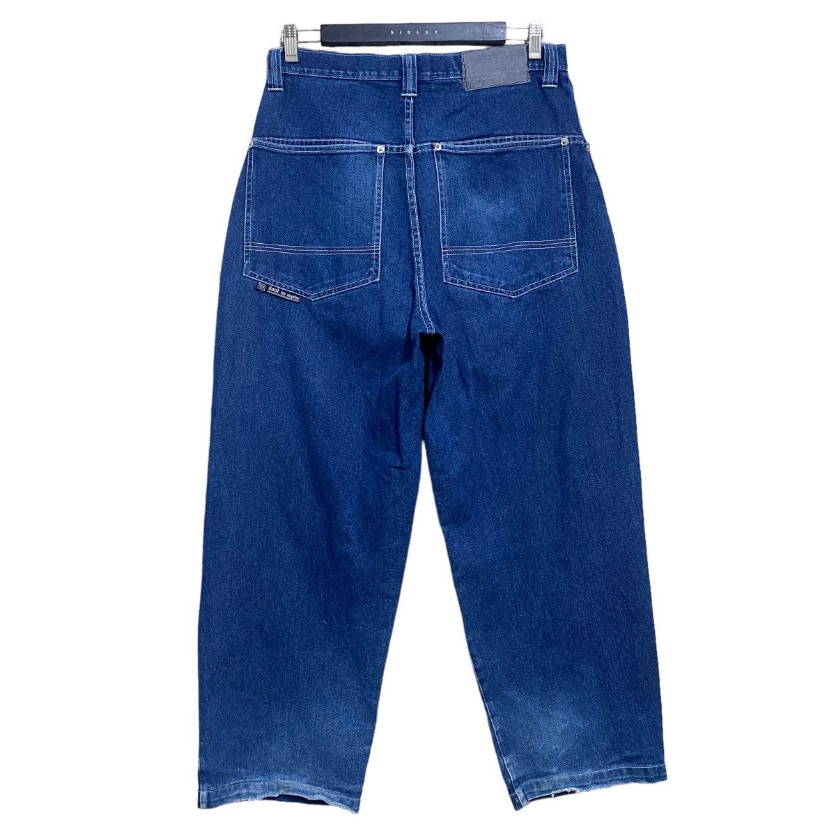 Vintage Vintage LA SOUL Denim Baggy Pants Size US 31 - 1 Thumbnail