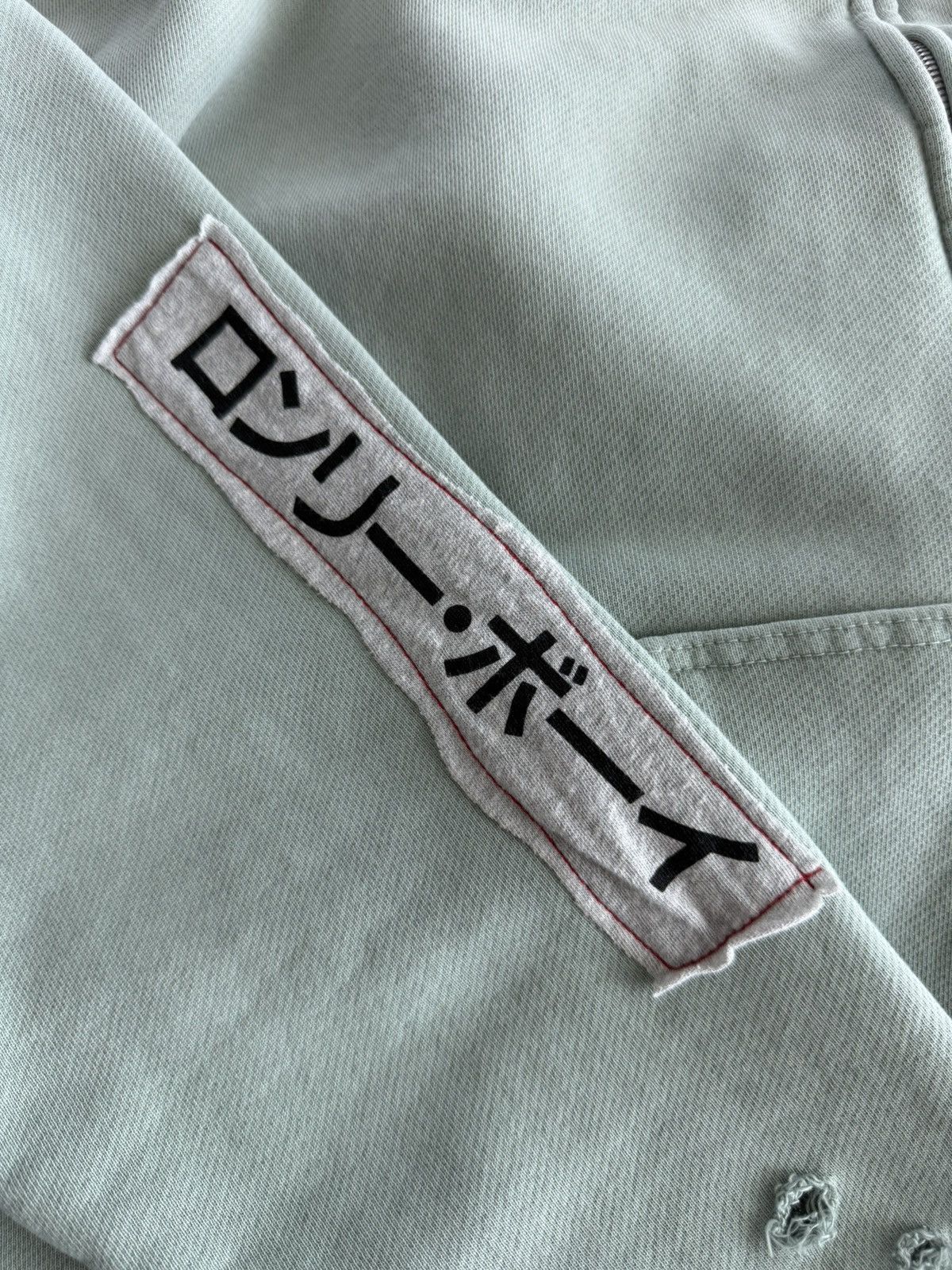 Paly Hollywood Paly Hollywood Alta Cienega Zip Hoodie Size US S / EU 44-46 / 1 - 6 Thumbnail