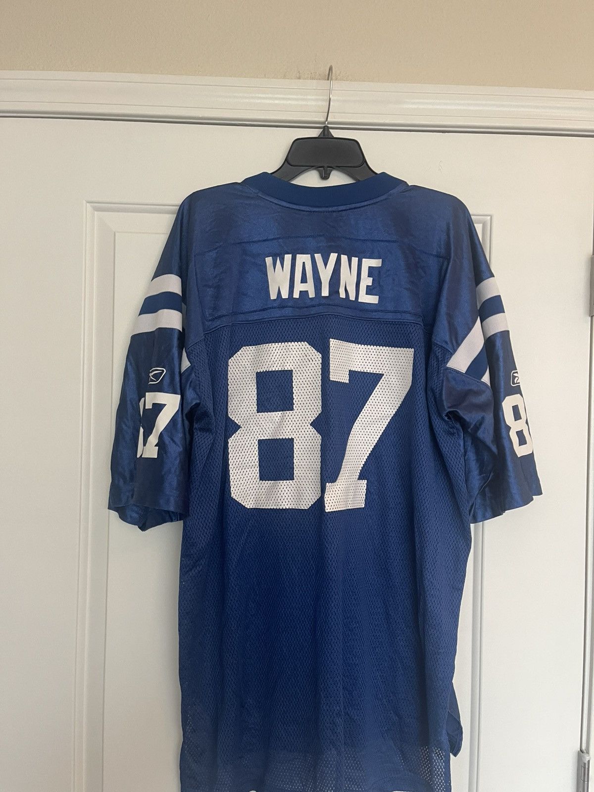 Reebok Vintage Reggie Wayne Indianapolis Colts Jersey Adult XL Size US XL / EU 56 / 4 - 6 Thumbnail