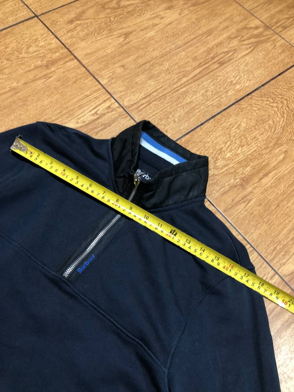 Barbour Vintage blue Barbour Long Sleeve Y2K luxury streetwear Size US M / EU 48-50 / 2 - 10 Thumbnail