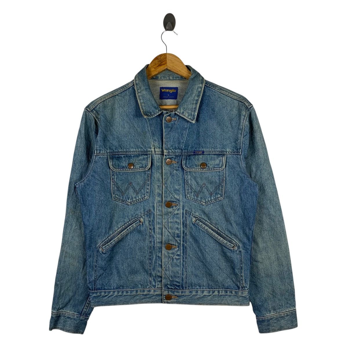 Wrangler 124mj Vintage Buy 60s Wrangler Selvedge Vintage Jacket