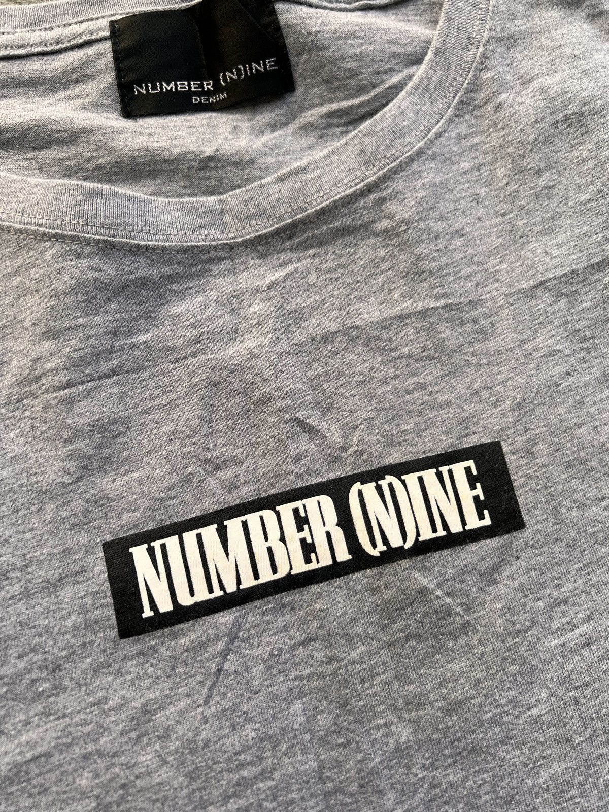 Japanese Brand NUMBER (N)INE Japan Brand Box Logo Size M / US 6-8 / IT 42-44 - 6 Thumbnail