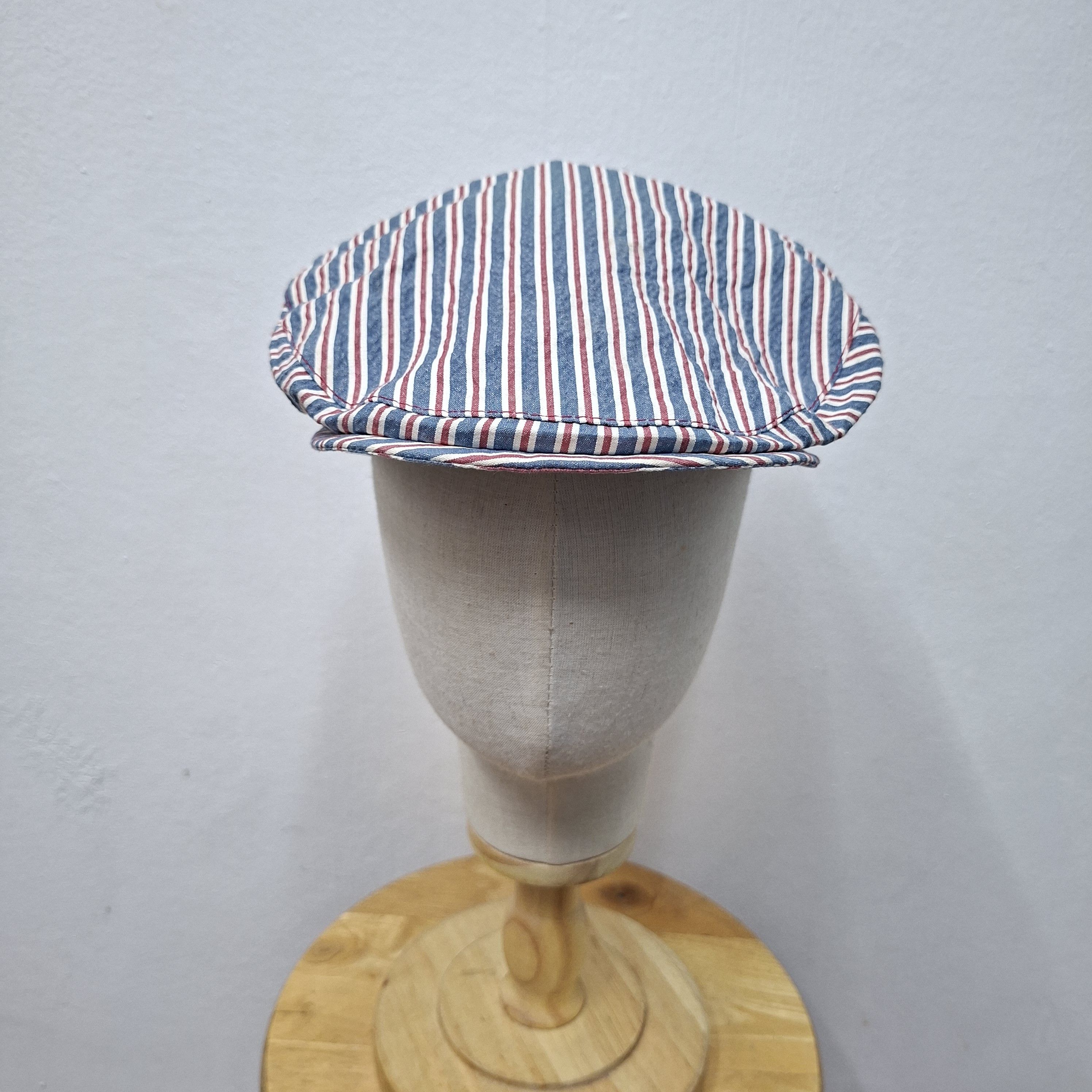 Borsalino 💥Borsalino stripes made in italy beretta cap Size ONE SIZE - 2 Thumbnail