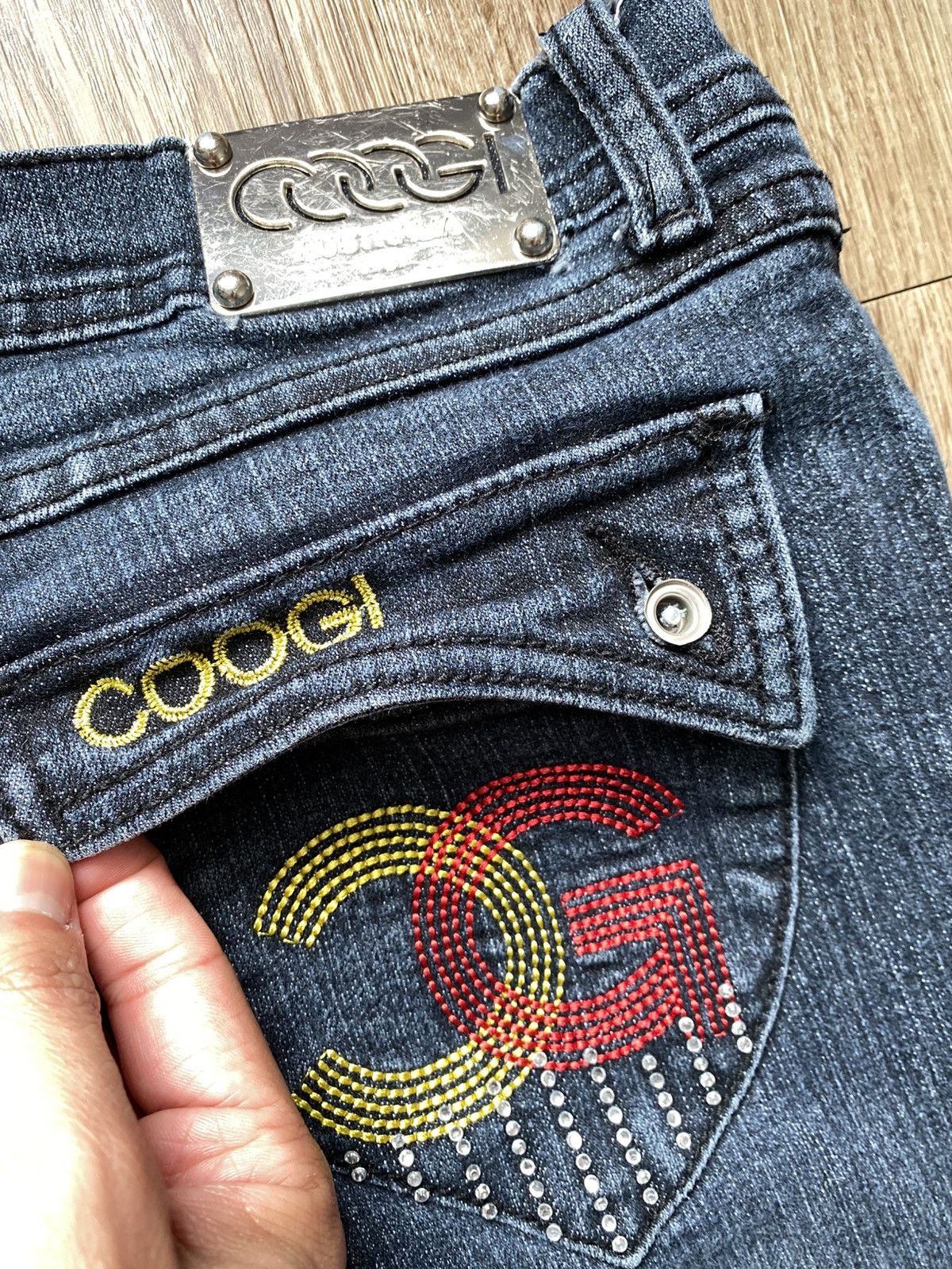 Coogi Y2K Coogi Jeans Size US 32 / EU 48 - 5 Thumbnail