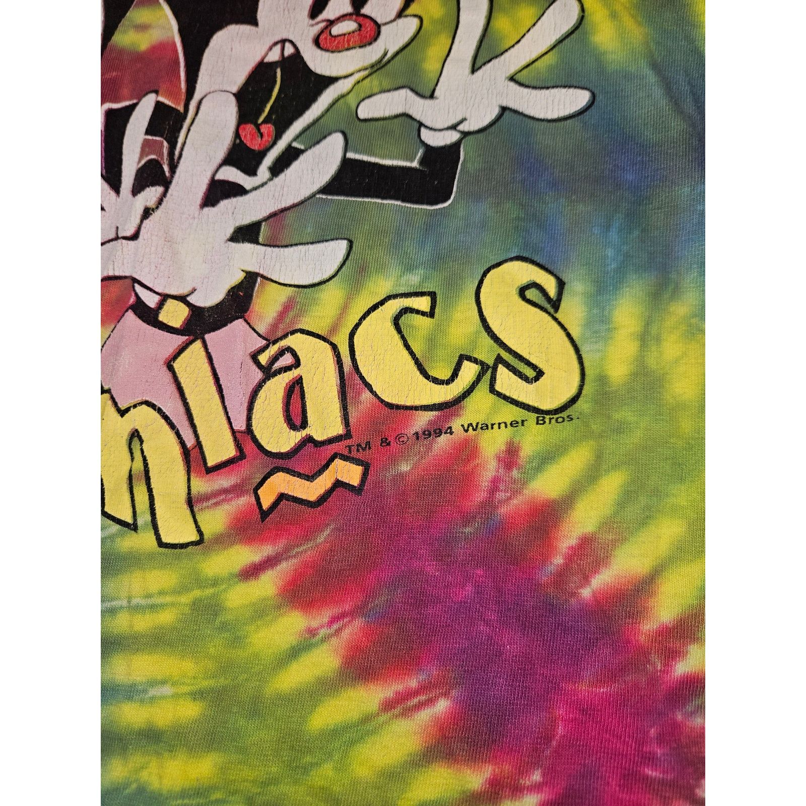 Other Vintage Animaniacs 1994 T-Shirt Size US XL / EU 56 / 4 - 3 Thumbnail
