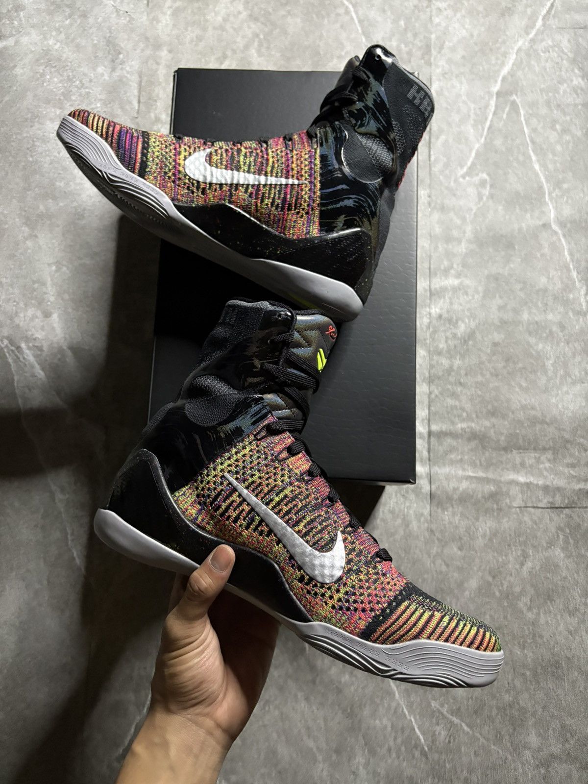 Nike Kobe IX Elite High Protro Masterpiece Size US 9.5 EU 43 Kobe Size US 9.5 / EU 42-43 - 8 Thumbnail