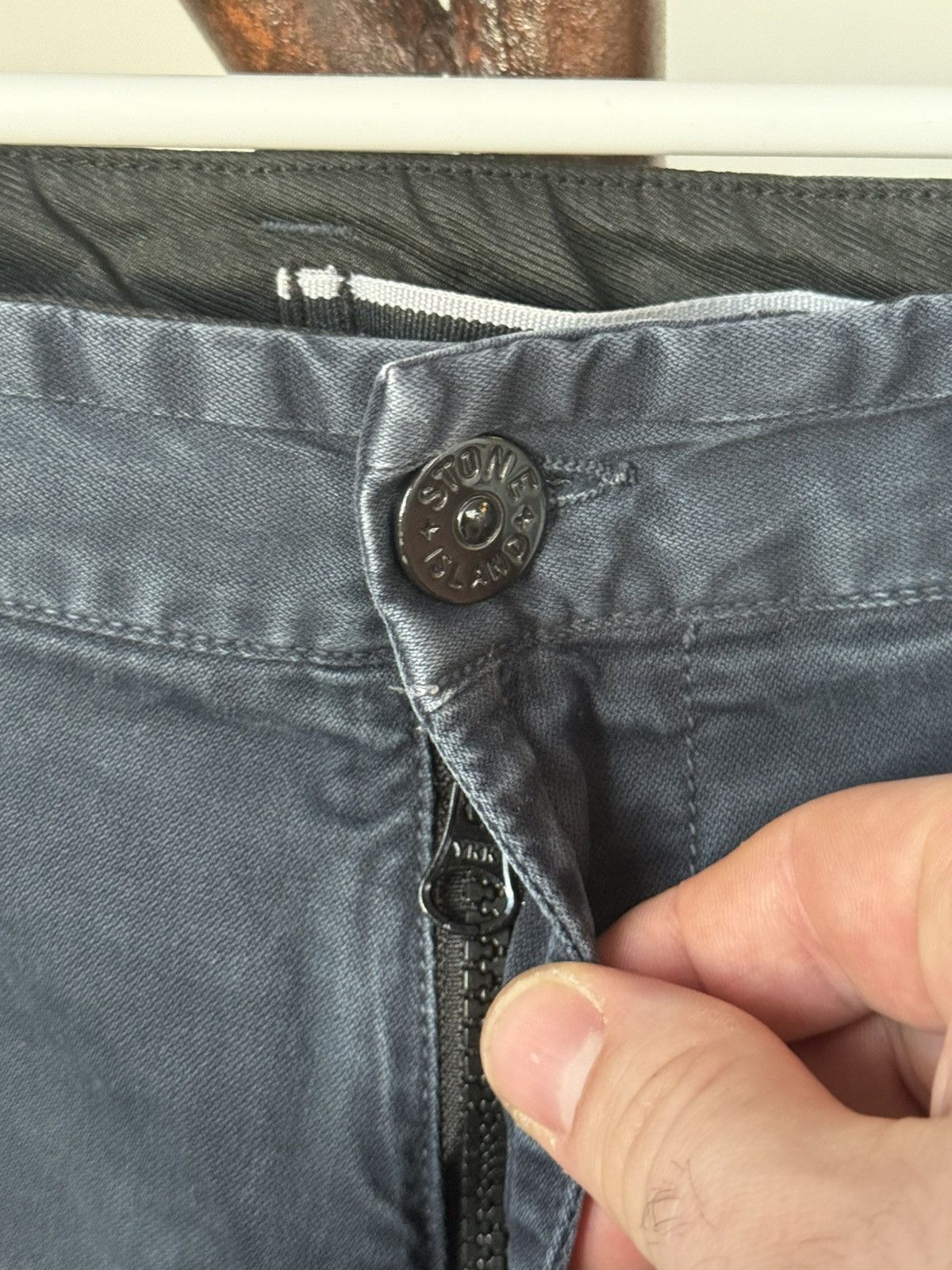 Stone Island Stone Island Broken Twill Patch Regular Chino Size US 32 / EU 48 - 5 Thumbnail