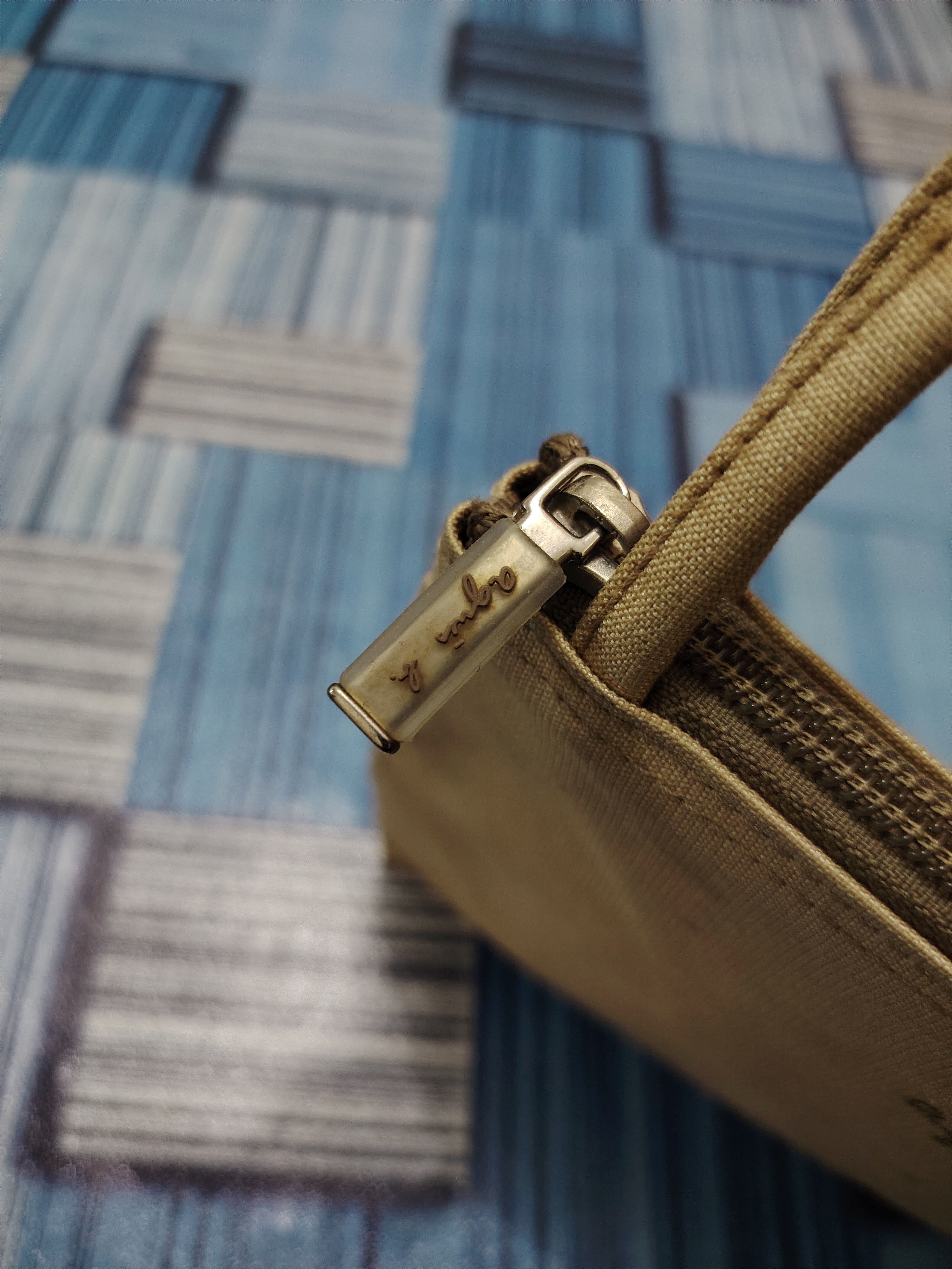 Japanese Brand × agnes b. Agnes B. small hand bag Size ONE SIZE - 6 Thumbnail