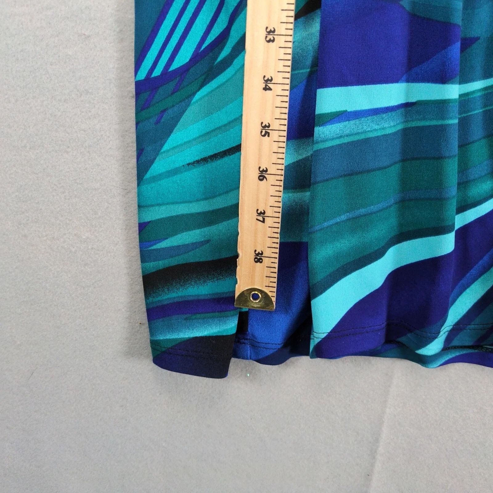 Other Lane Bryant Abstract Print Blouson Dress Plus Size 22/24 Size 4XL / US 24-26 - 8 Thumbnail