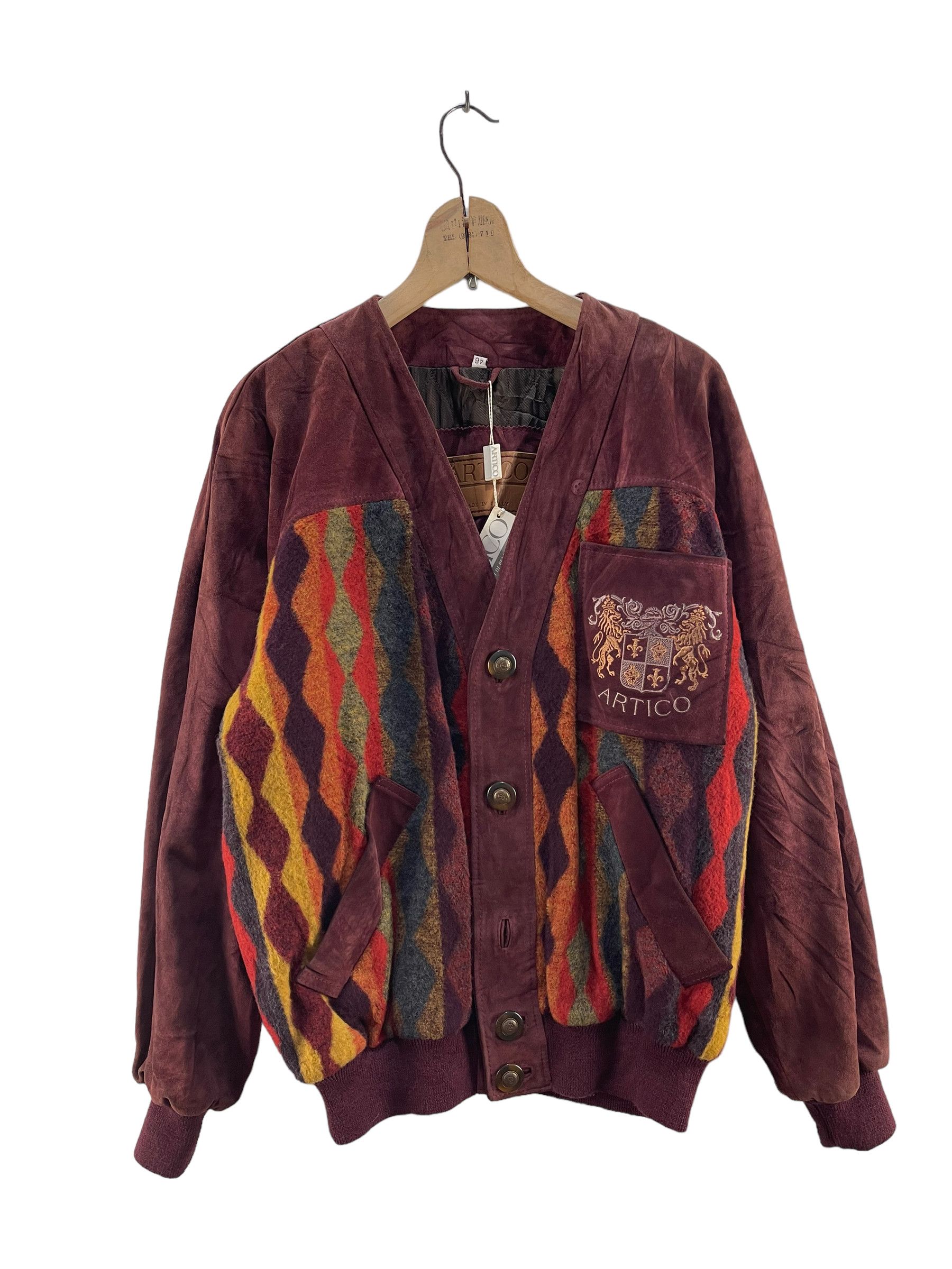 Vintage Artico Jacket Size US M / EU 48-50 / 2 - 1 Thumbnail