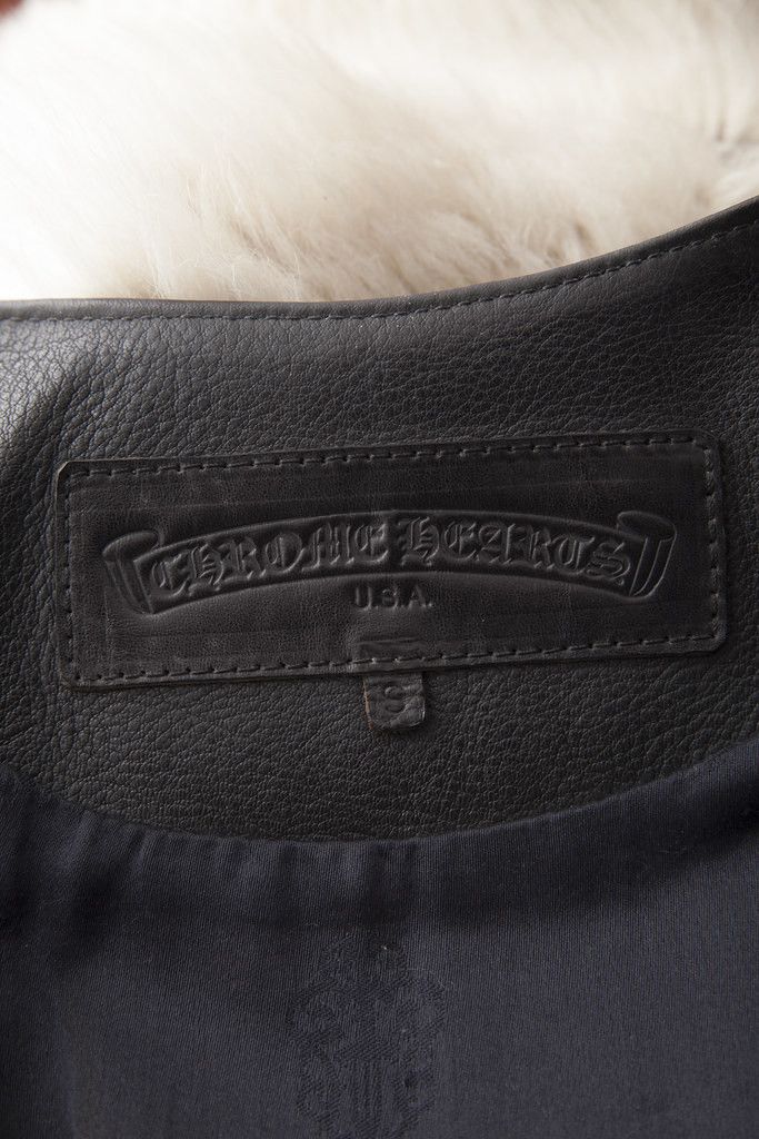 Chrome Hearts Chrome Hearts leather vest Size S / US 4 / IT 40 - 14 Thumbnail