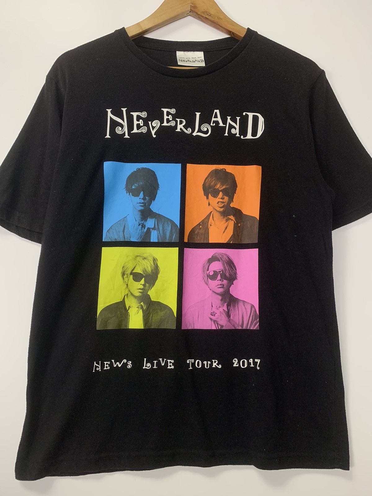 Band Tees × Vintage Vintage Neverland Japan T-shirt Size US M / EU 48-50 / 2 - 2 Thumbnail