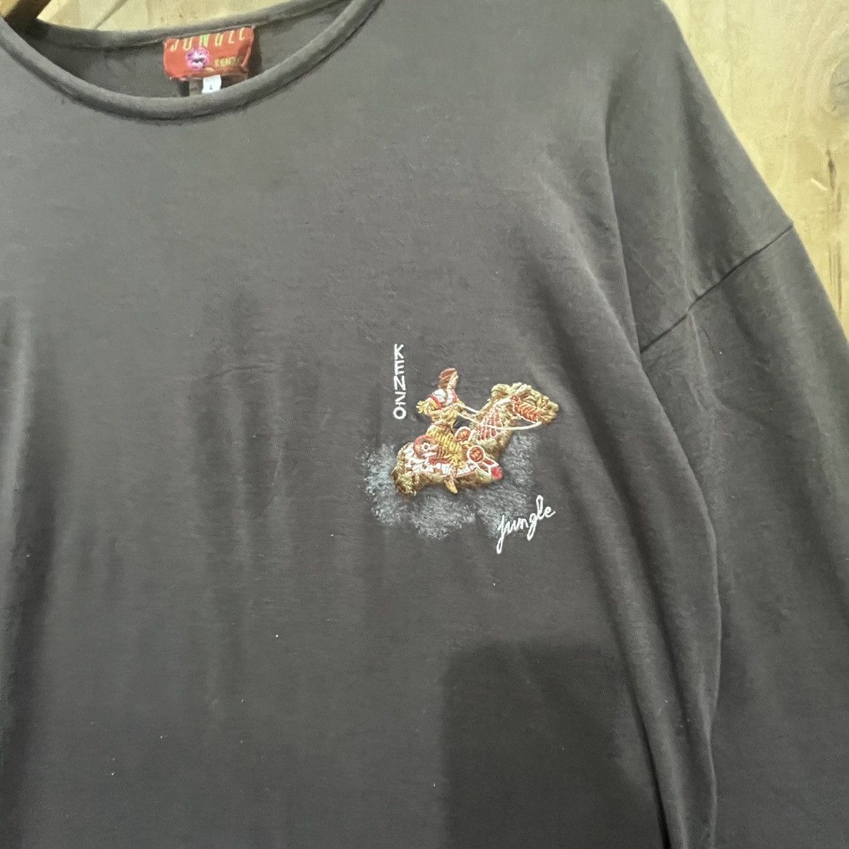 Kenzo Kenzo Jungle Long Sleeve Size US L / EU 52-54 / 3 - 3 Thumbnail
