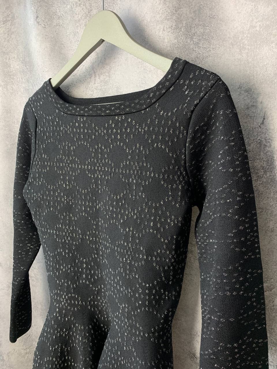 Alaia Azzedine Alaia Top Tunic Blouse Sweater Viscose Silk Women's Size M / US 6-8 / IT 42-44 - 5 Thumbnail