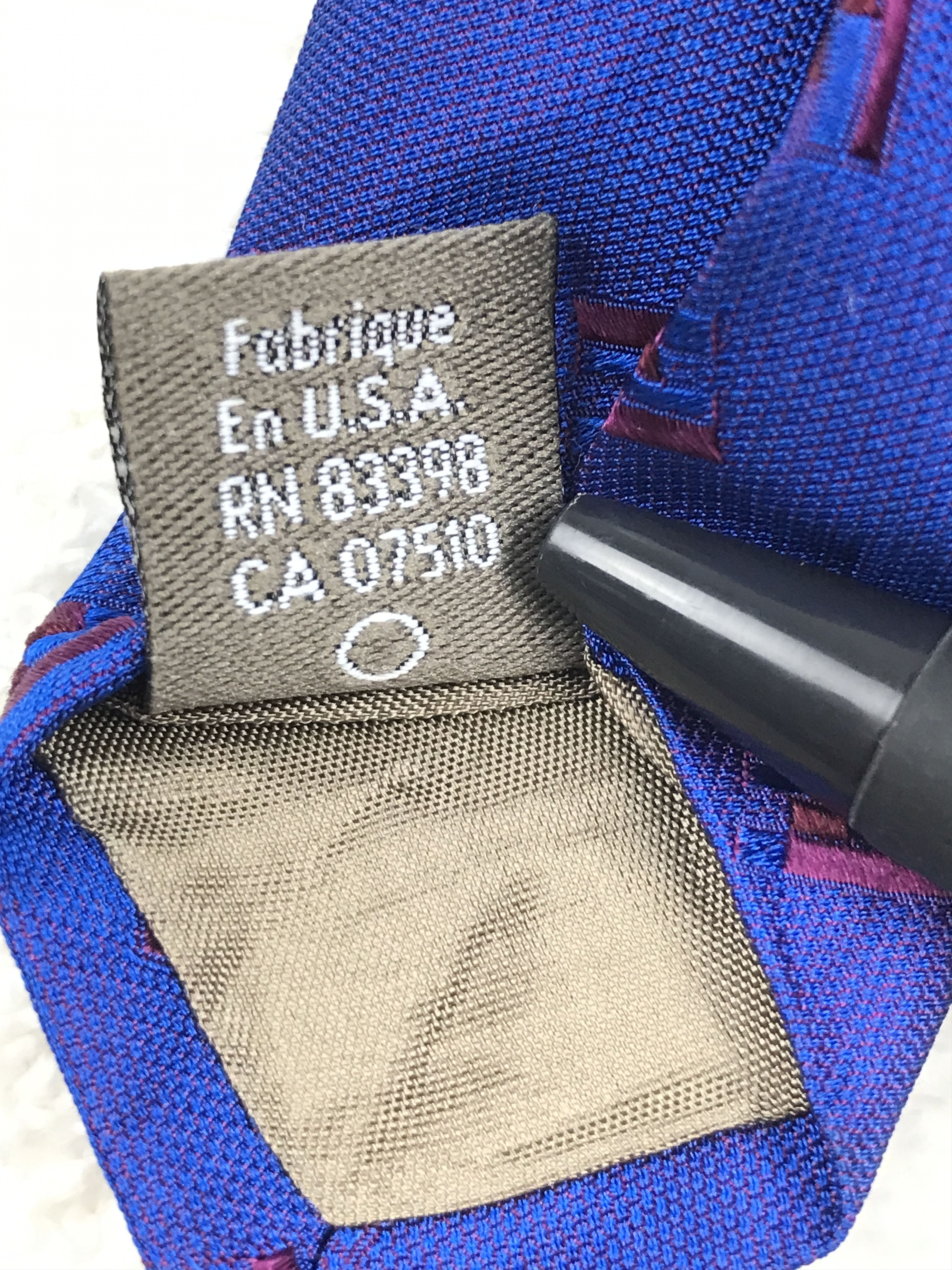 Calvin Klein × Designer × Vintage Vintage Calvin Klein Silk Necktie Size ONE SIZE - 8 Thumbnail