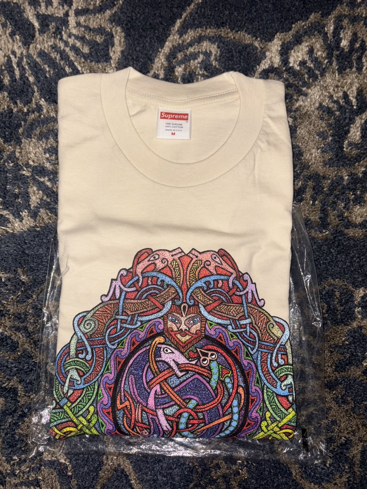 Supreme Supreme Knot Tee Size US M / EU 48-50 / 2 - 3 Thumbnail