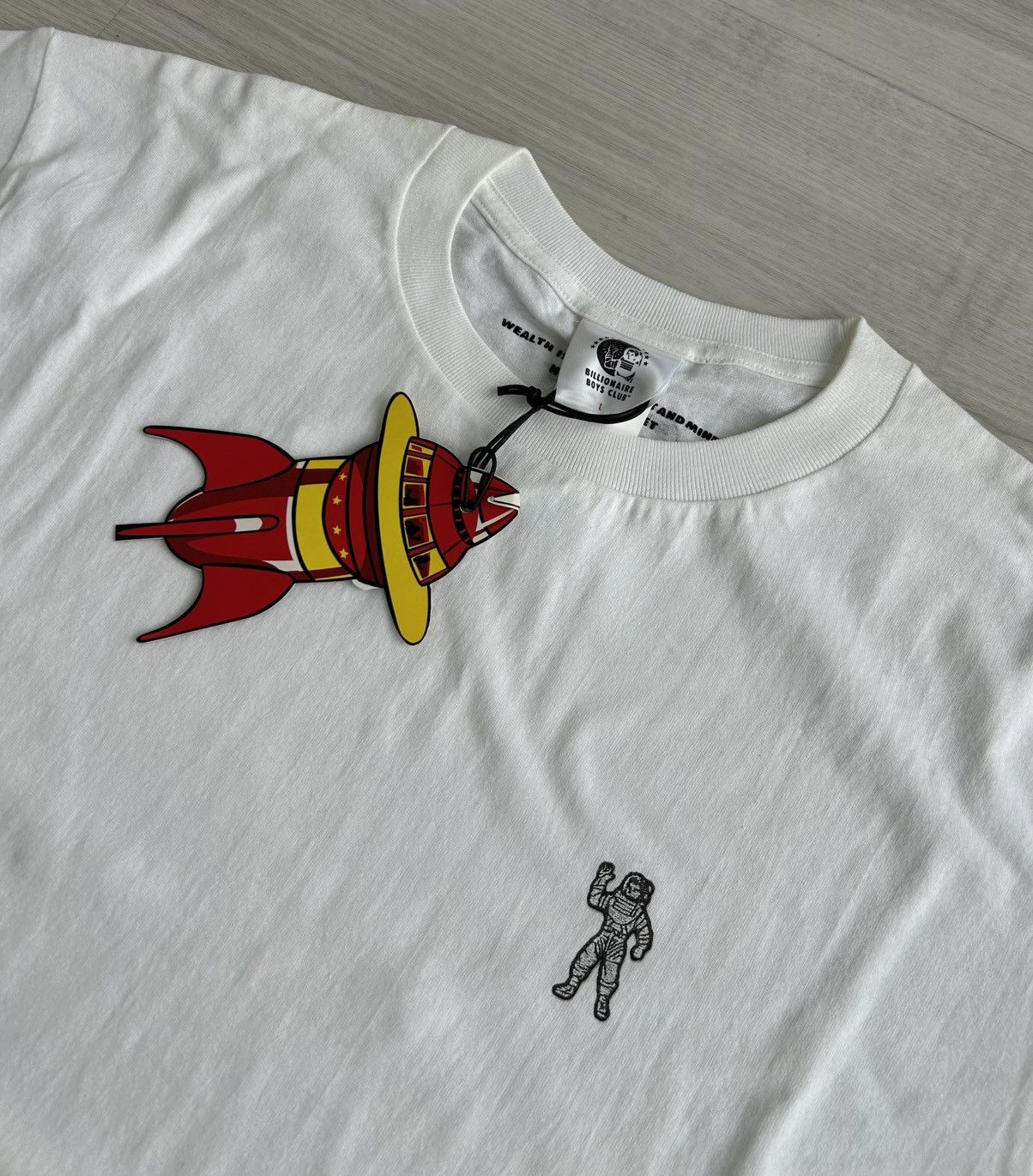 Billionaire Boys Club VERY RARE SEASON 0 BILLIONAIRE BOYS CLUB ASTRO LOGO TEE Size US L / EU 52-54 / 3 - 6 Thumbnail