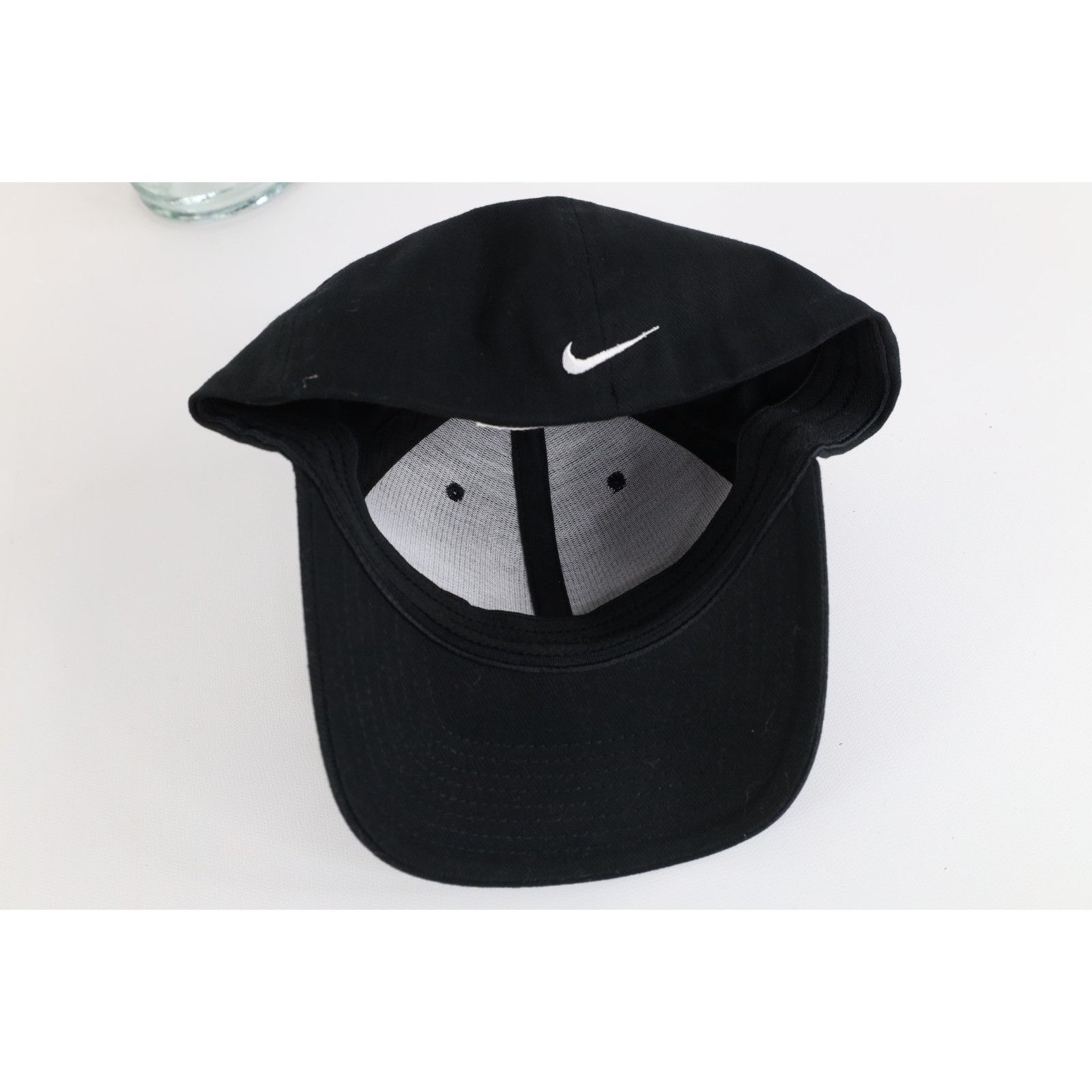 Nike Vintage Nike 2000 NBA Finals Travis Scott Mini Swoosh Hat Size ONE SIZE - 6 Thumbnail