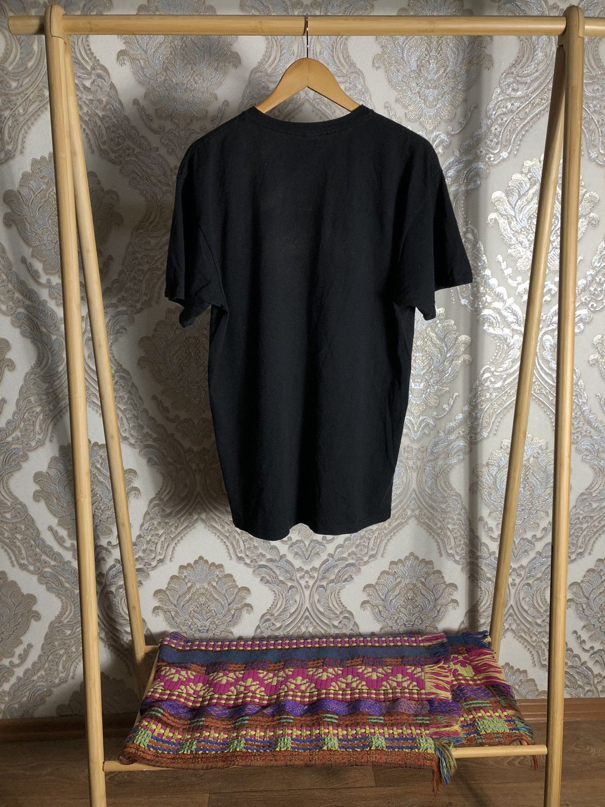 Rap Tees VINTAGE RIHANNA SEXY BIG LOGO T-SHIRT HIP HOP CASUAL Y2K 90s Size US L / EU 52-54 / 3 - 6 Thumbnail