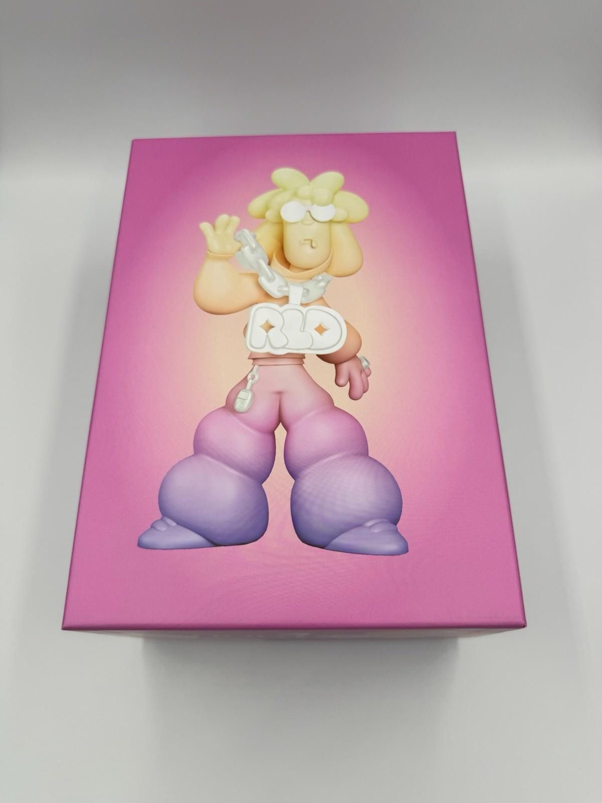 Designer Super Plastic Ghost Kidz Rhymezlikedimez SET Lil'lll Filth-E Size ONE SIZE - 4 Thumbnail