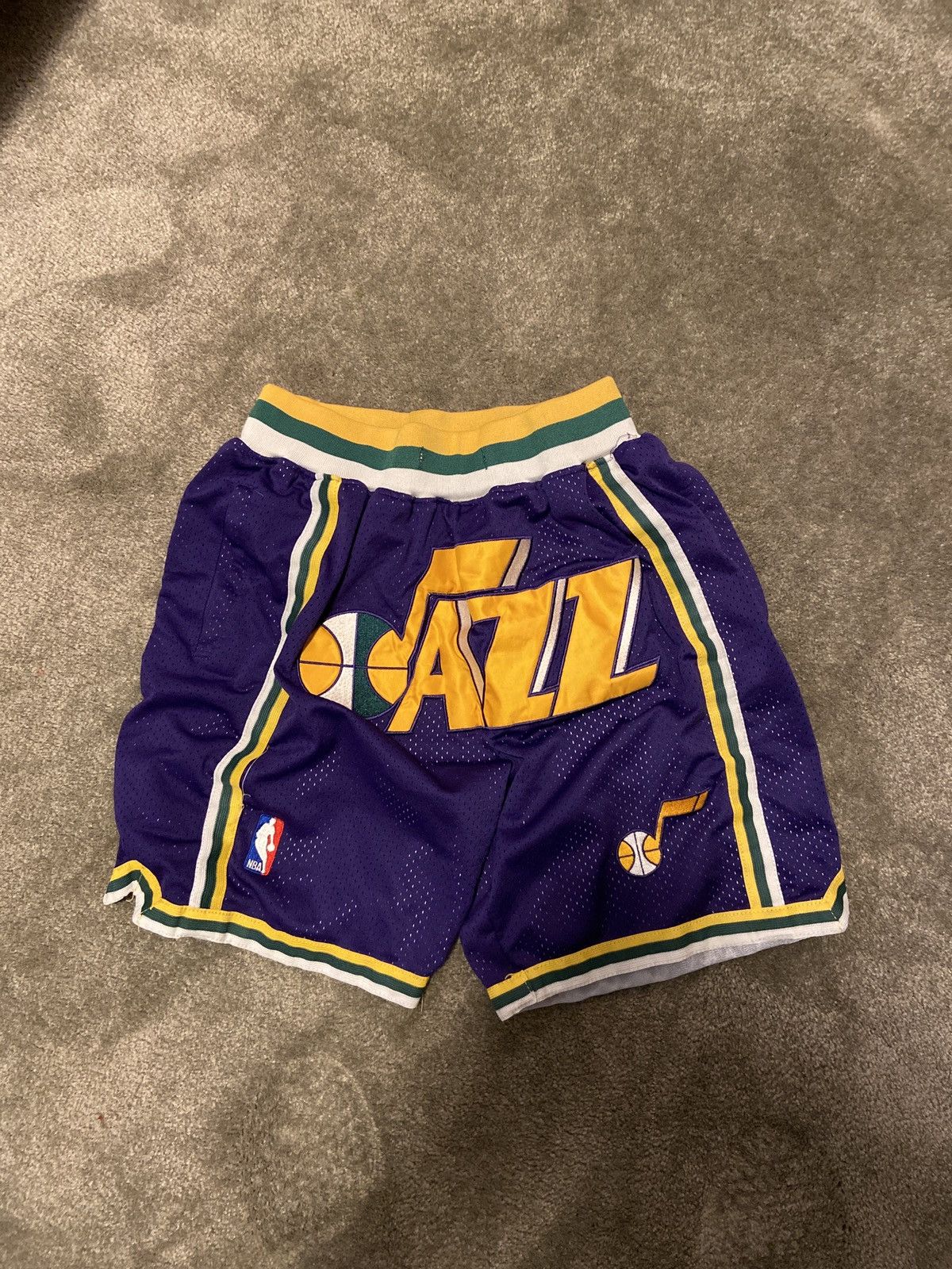 Just Don Replica Just Don NBA Jazz Shorts