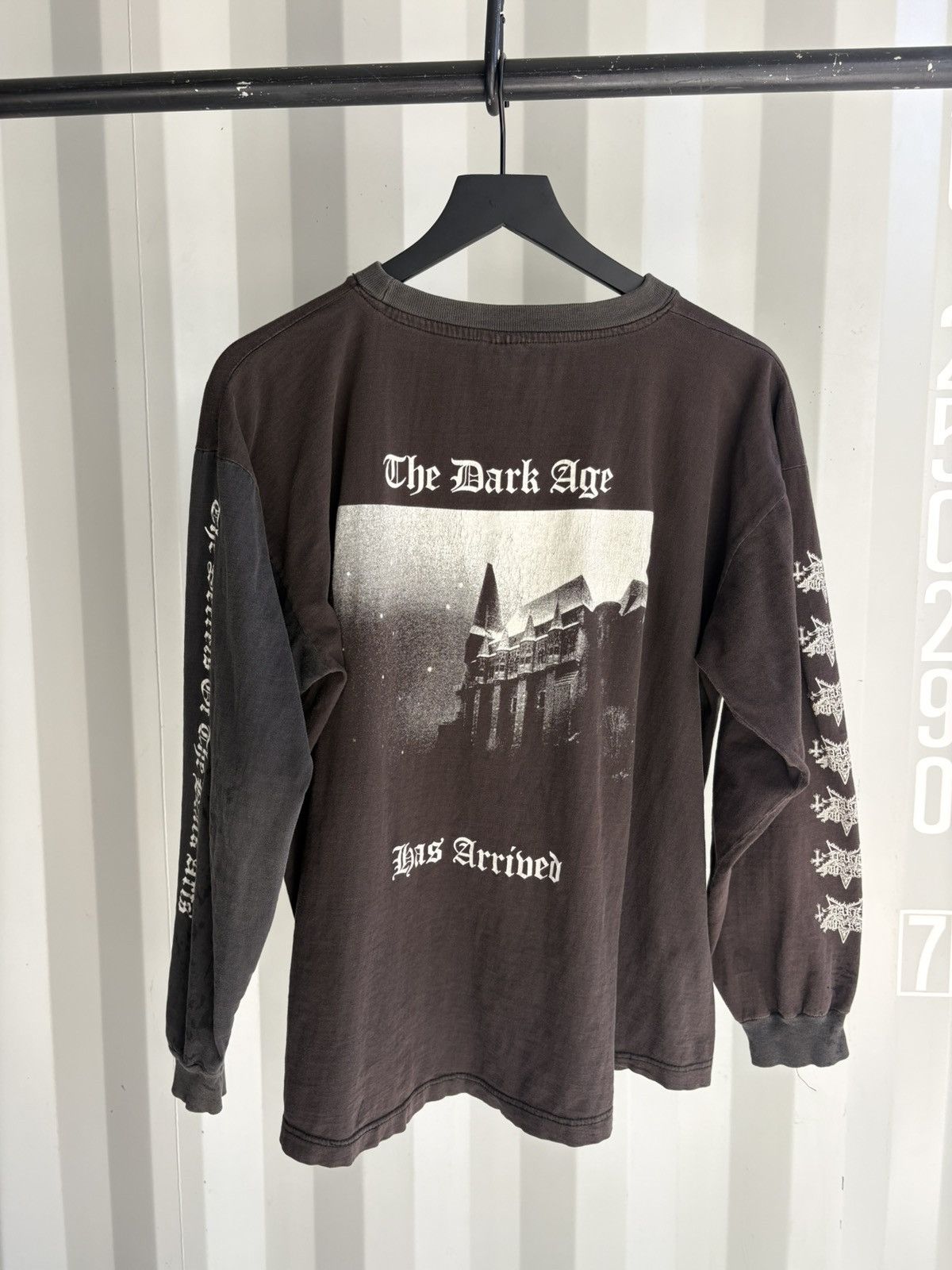 Band Tees Vintage Dark Throne Shirt Faded Distressed GRUNGE Band Size US XL / EU 56 / 4 - 3 Thumbnail